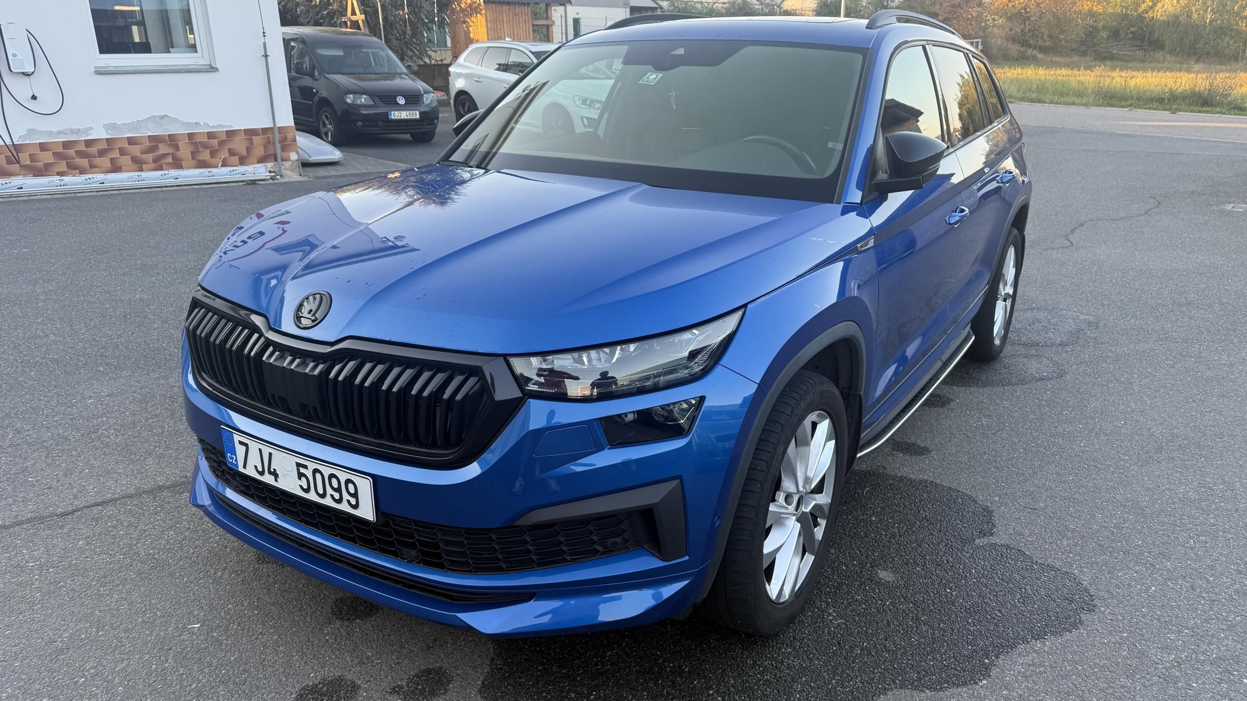 Škoda Kodiaq, 2.0 TDI SPORTLINE 4X4 78TIS KM - fotka 2