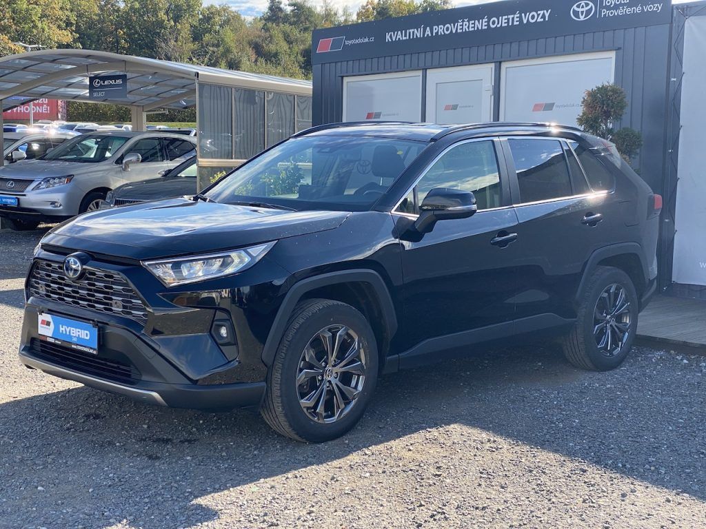 Toyota Rav4, 2.5HEV, ČR, Comfort Style, 4x4 - fotka 4