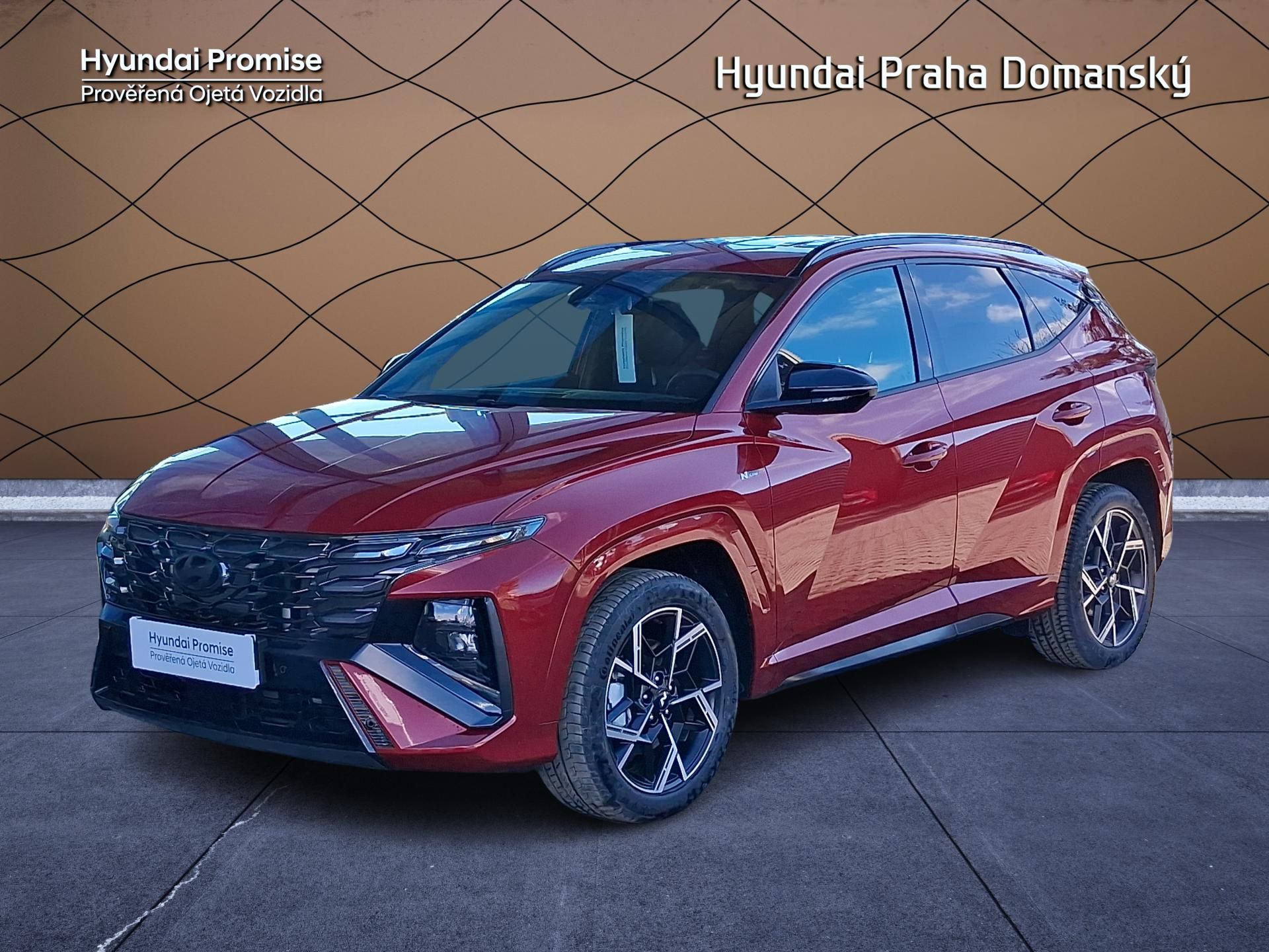 Hyundai Tucson, 1,6 T-GDi HEV 4x4 N-line Styl - fotka 2