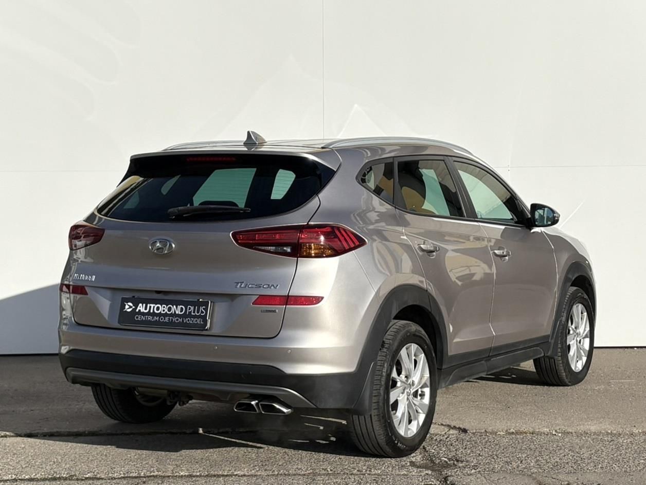 Hyundai Tucson, 1.6 T-GDi 130KW AWD Trikolor - fotka 2