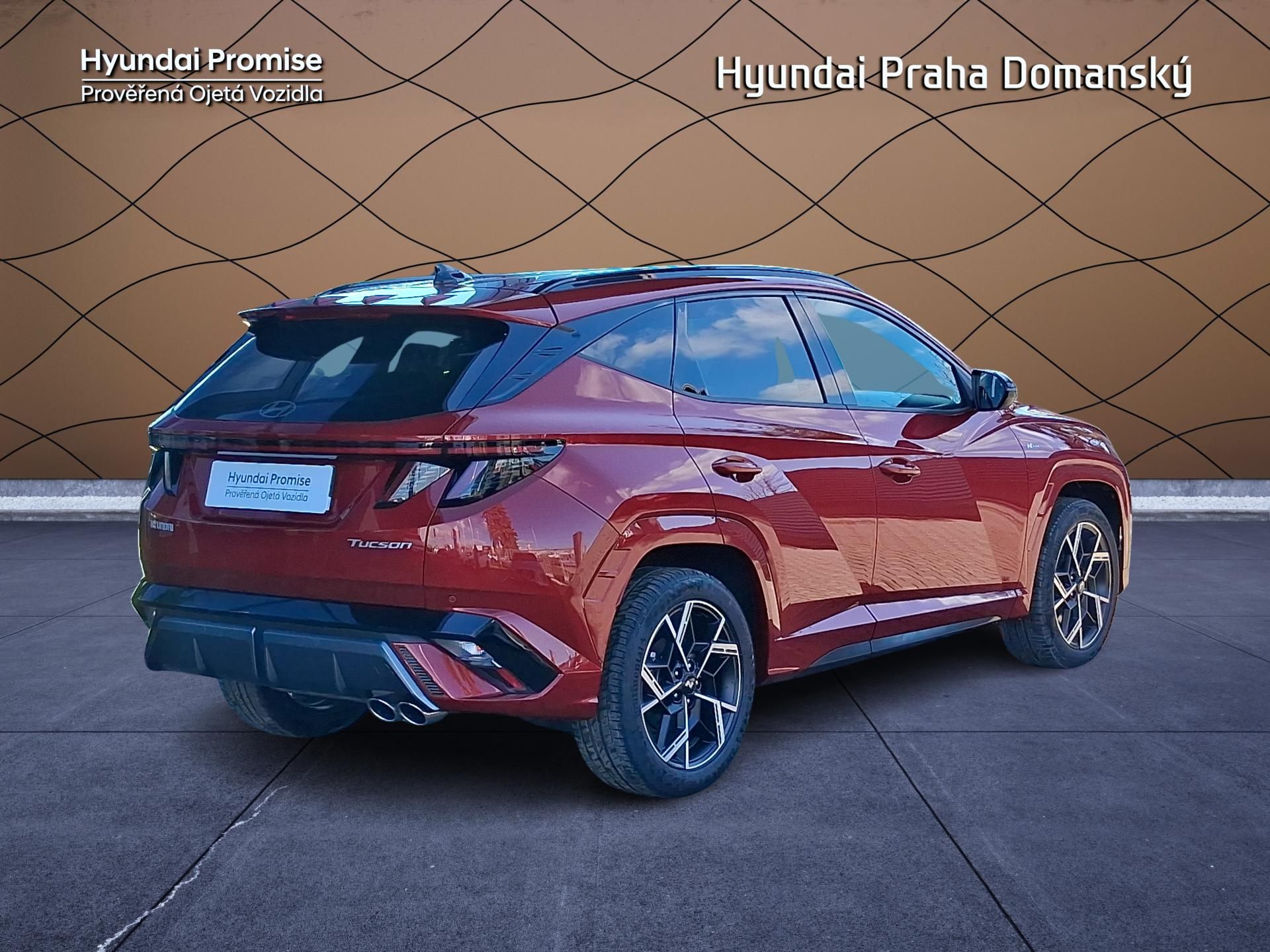 Hyundai Tucson, 1,6 T-GDi HEV 4x4 N-line Styl - fotka 6
