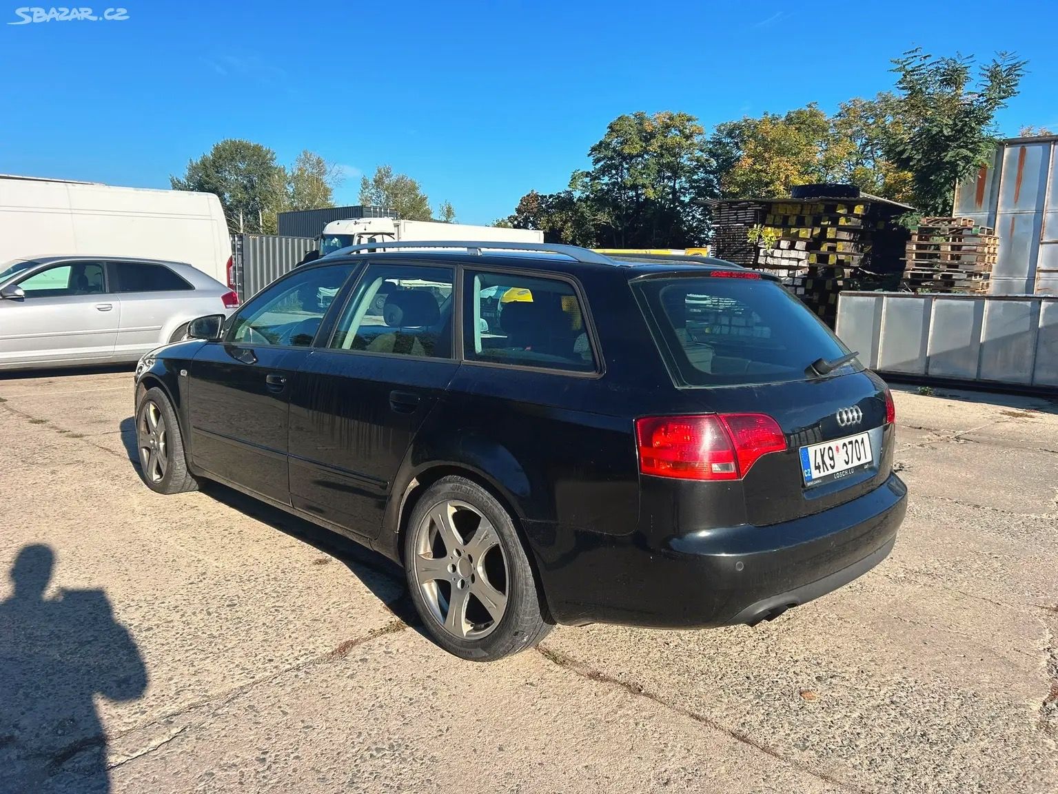 Audi A4, 2.0TDI,103kW,AUTOMAT,2009 - fotka 4