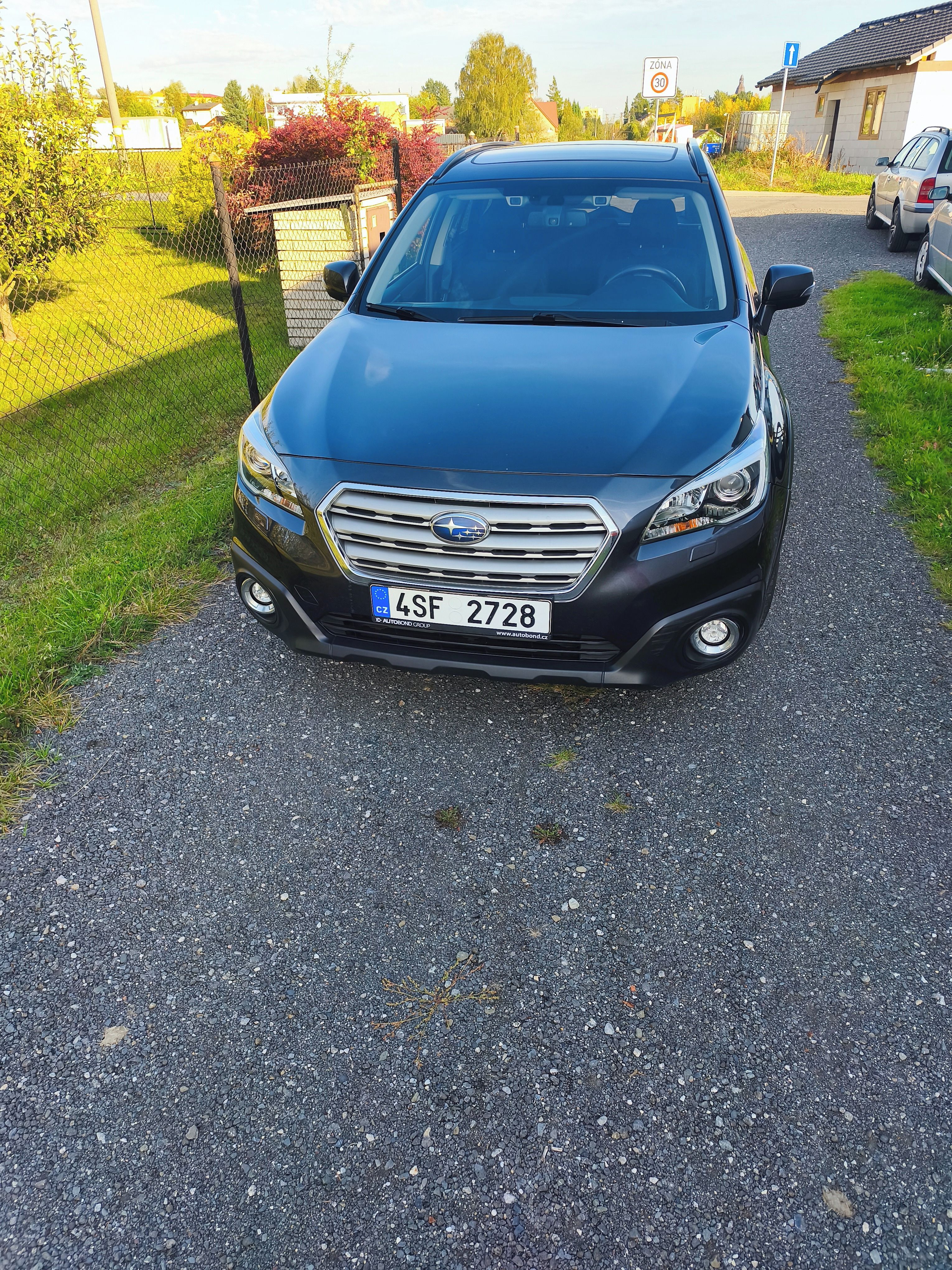 Subaru Outback, Subaru Outback - fotka 2
