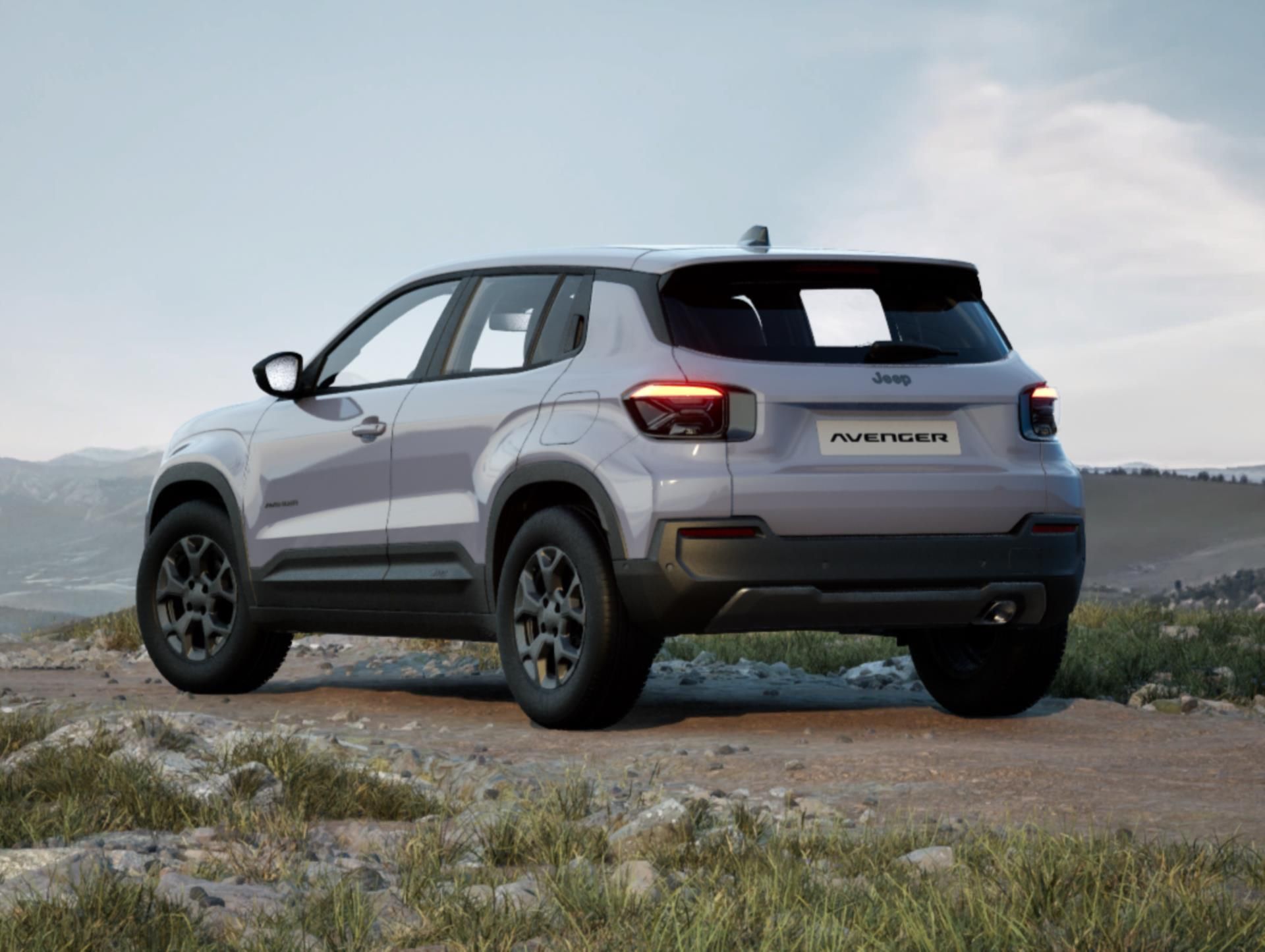 Jeep Avenger, 1,2 Turbo 100k  Longtitude - fotka 3