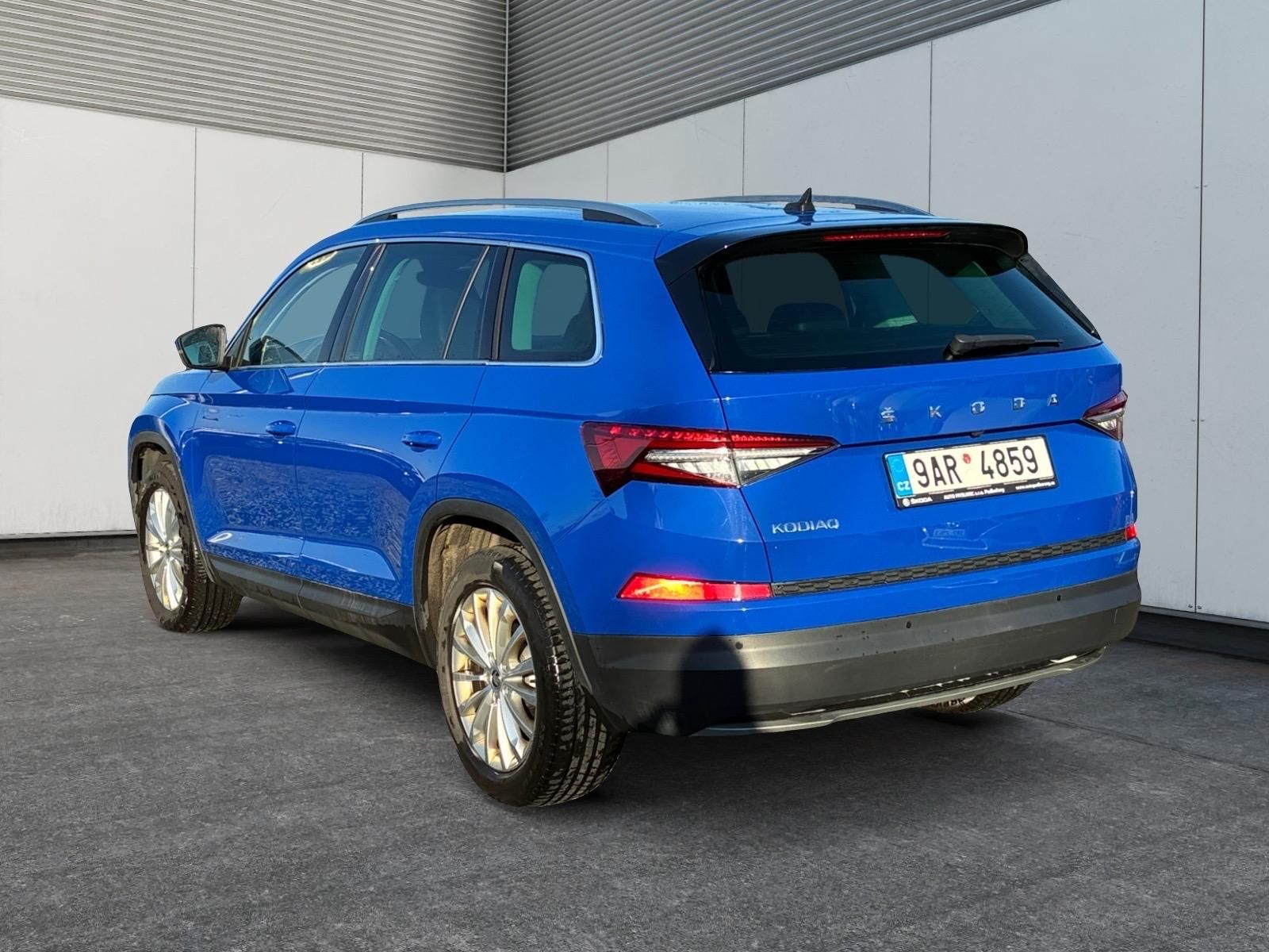 Škoda Kodiaq, STYLE 1.5TSI 110kW CZ DPH - fotka 4