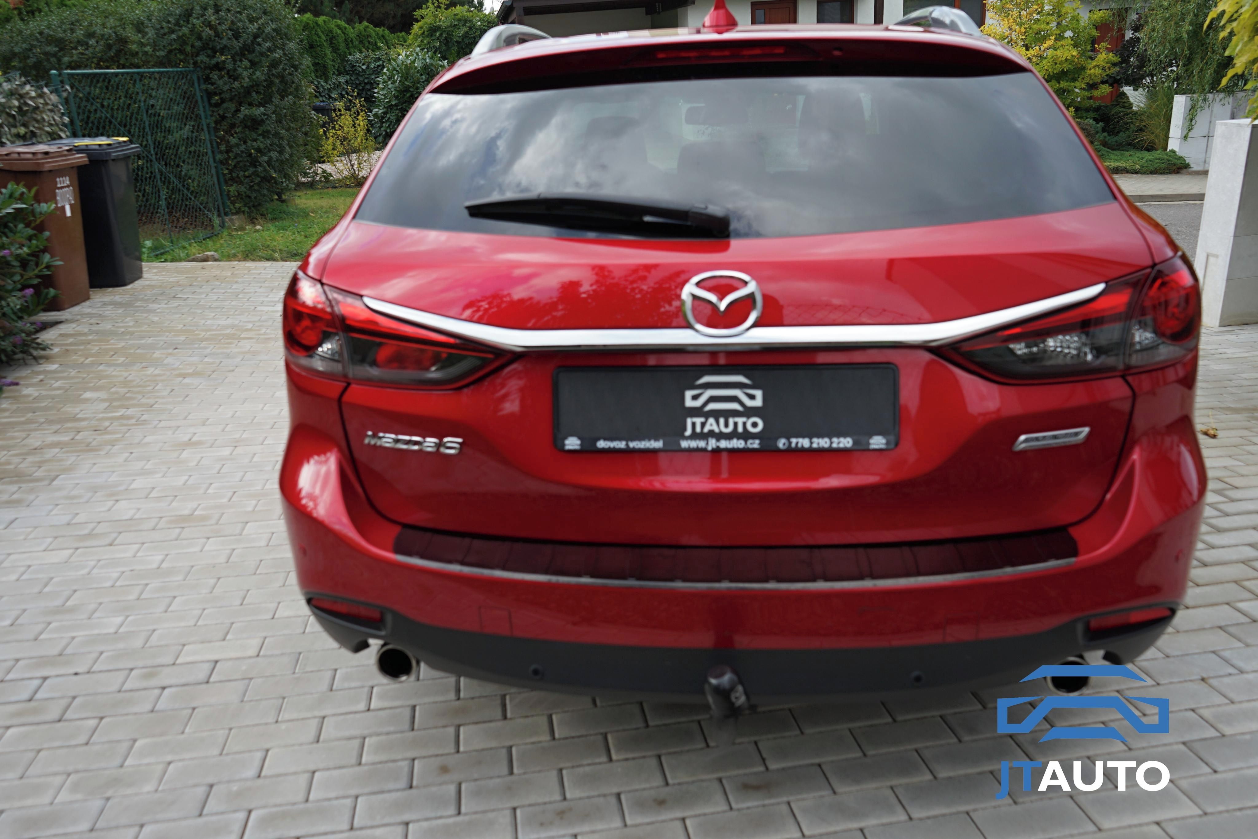 Mazda 6, 2.0i,EXCLUSIVE,NAVI,LED,TAŽNÉ - fotka 5