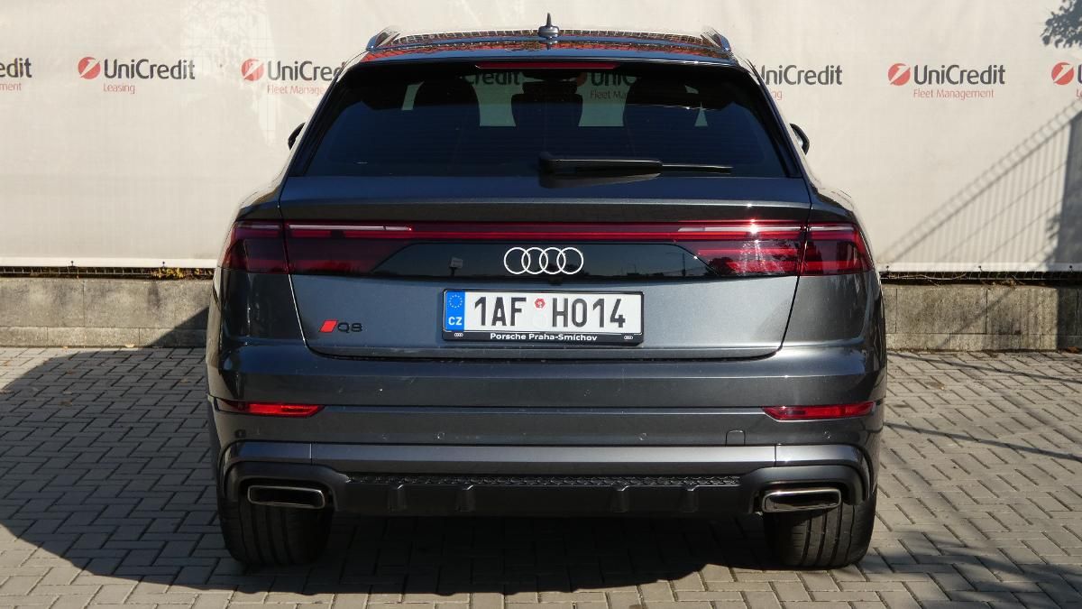 Audi Q8, 55 TFSI quattro tiptronic - fotka 4