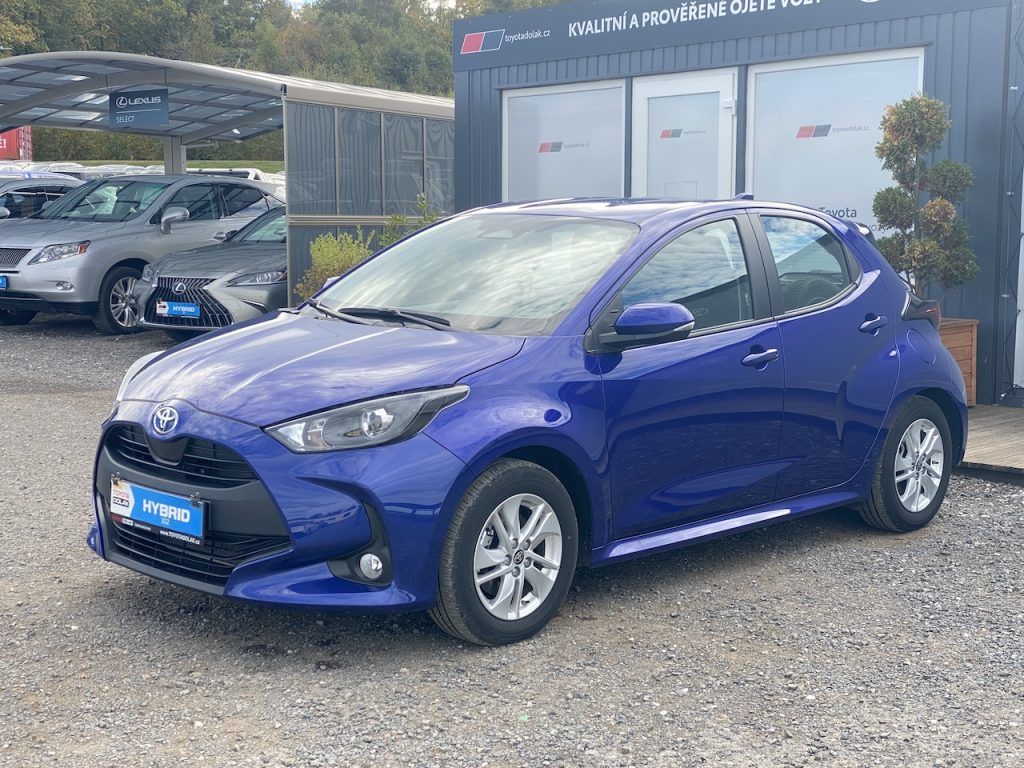 Toyota Yaris, 1.5HEV, ČR, Comfort, DPH - fotka 4