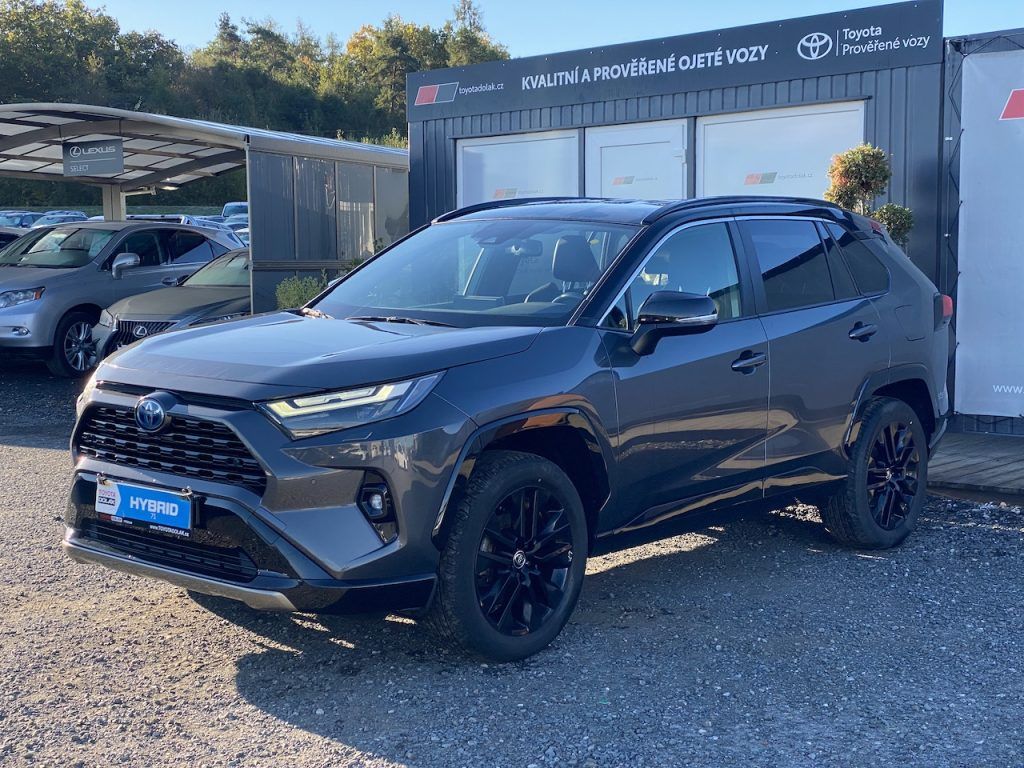 Toyota Rav4, 2.5HEV, ČR, Selection, záruka - fotka 4