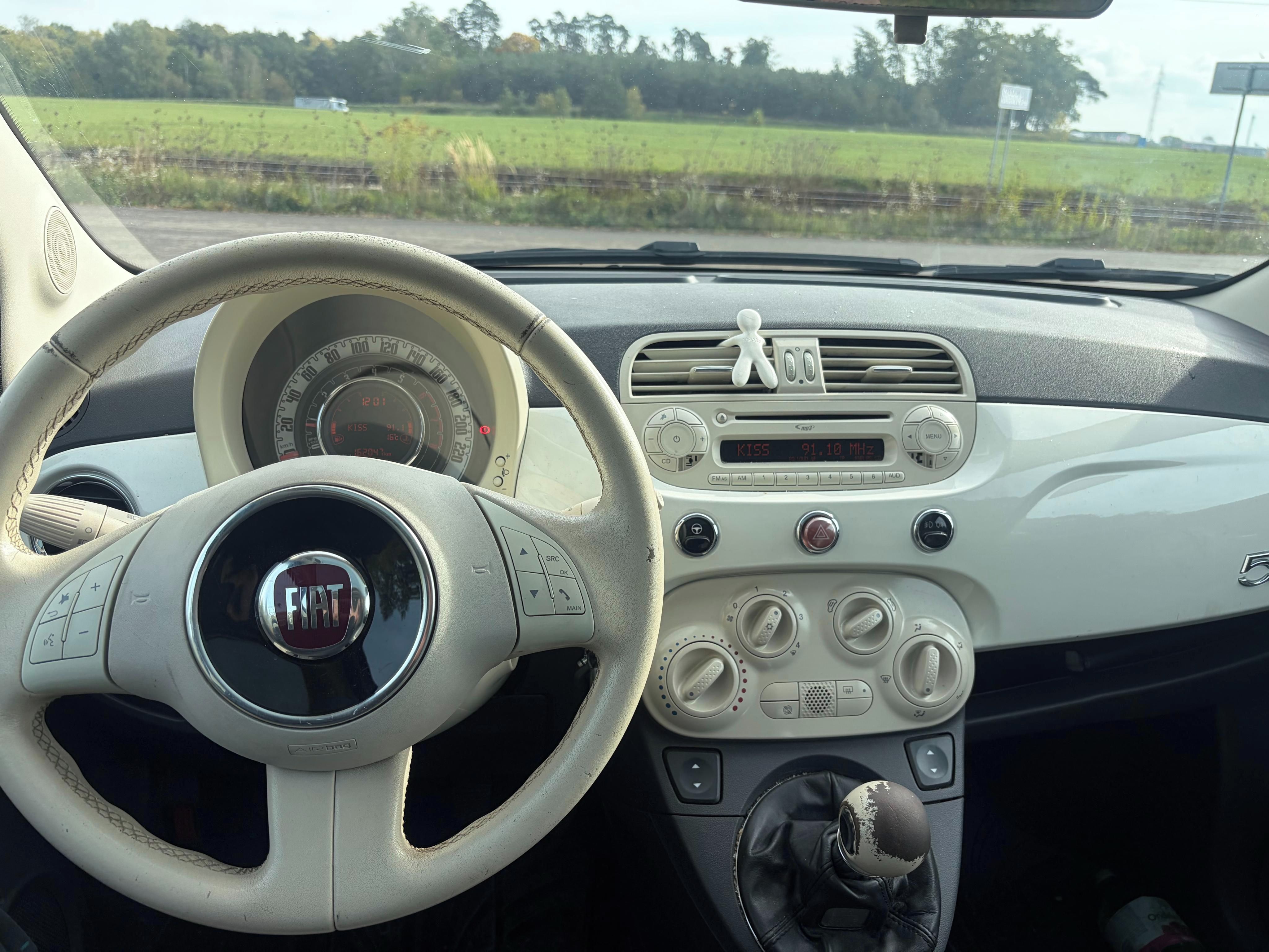 Fiat 500, NIŽŠÍ NÁJEZD, PO SERVISU - fotka 6