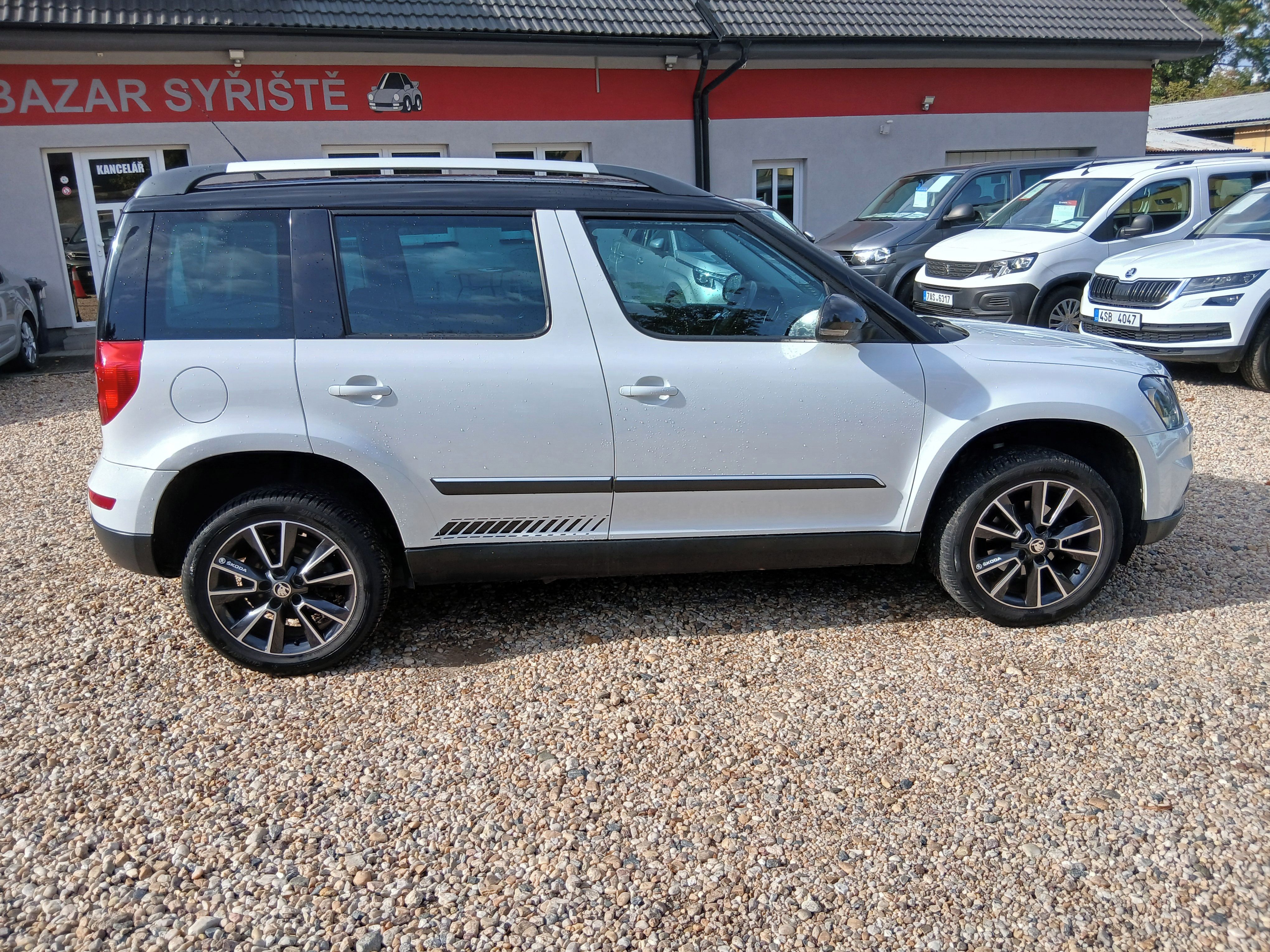 Škoda Yeti, 1.4TSi 90KW Ambi, S.Knih Tažné - fotka 4
