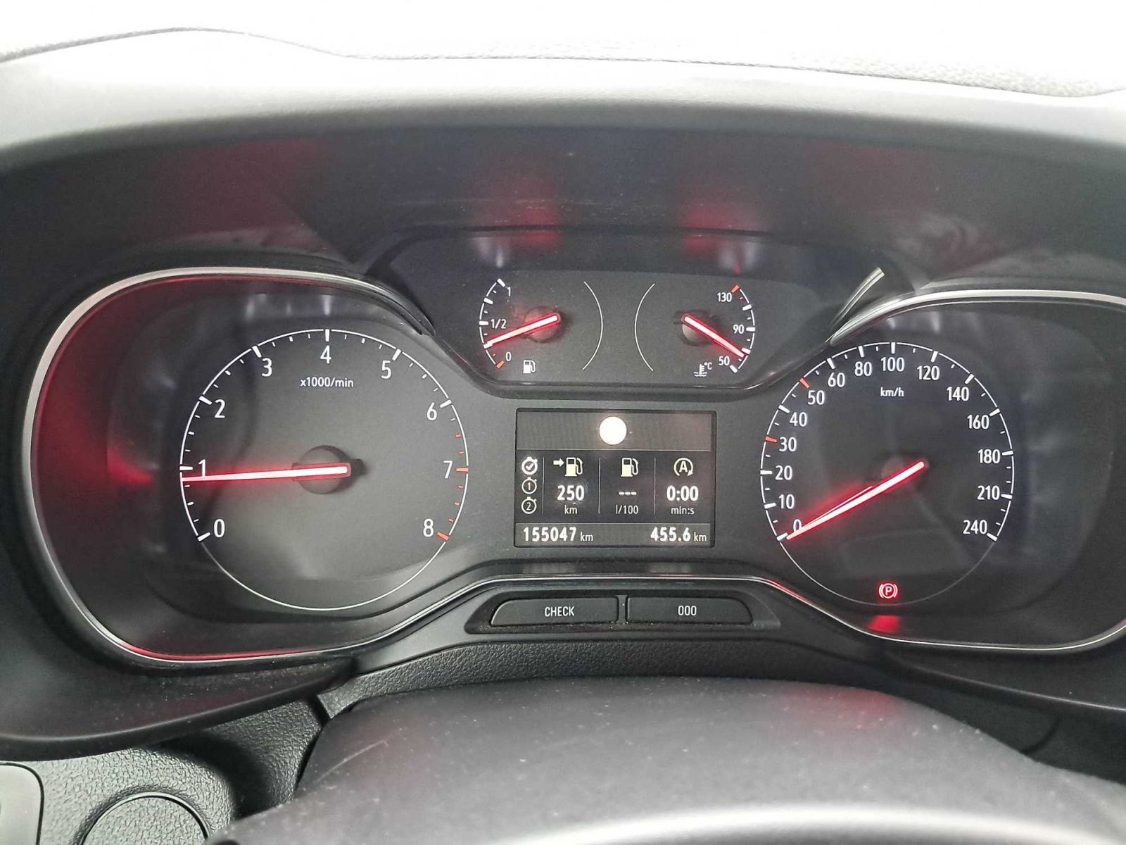 Opel Combo, 1.2 Turbo, 5Míst, Klima, ČR - fotka 3