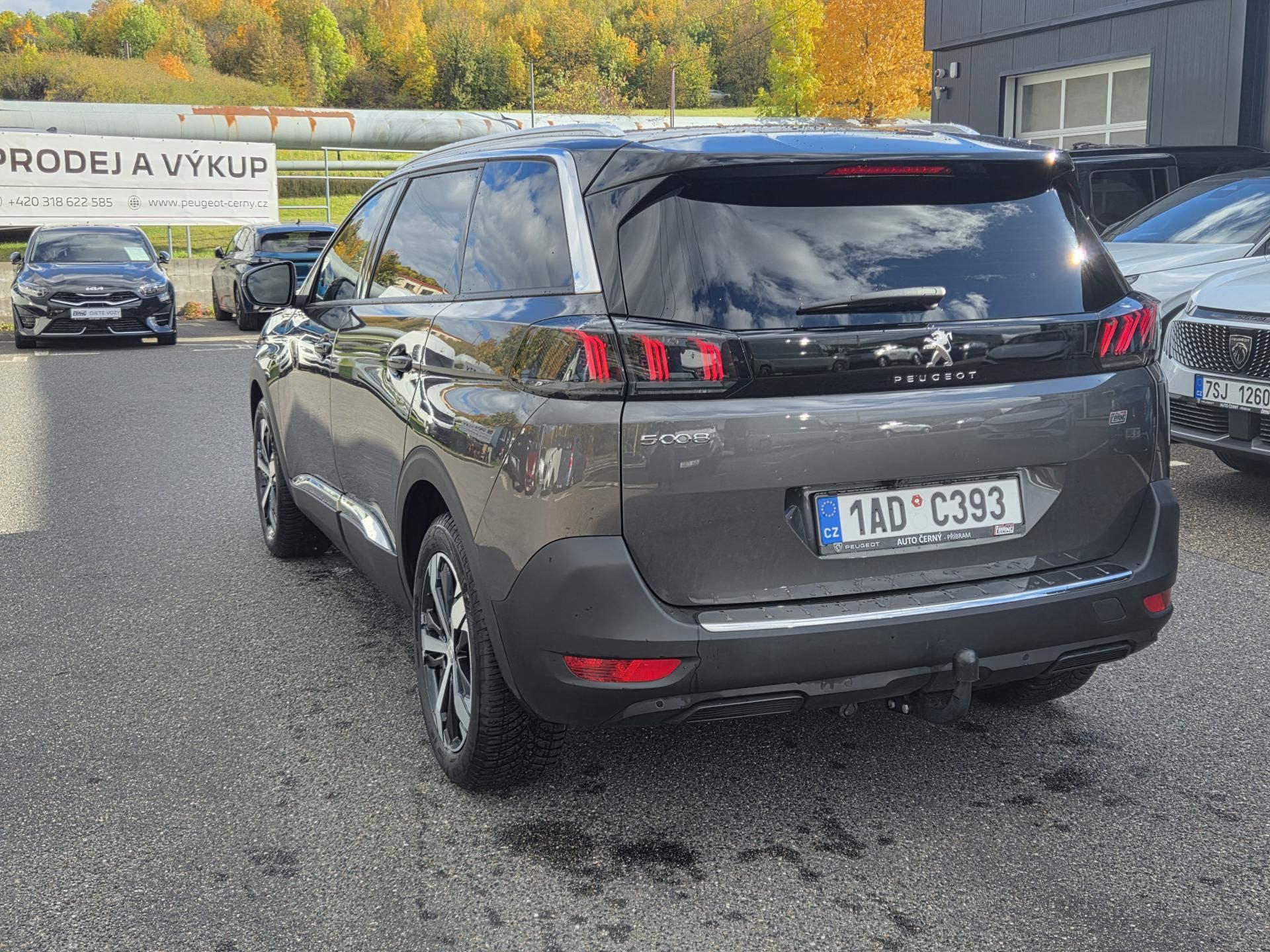 Peugeot 5008, 1.5 BHDi 130 ALLURE PACK EAT8 - fotka 3