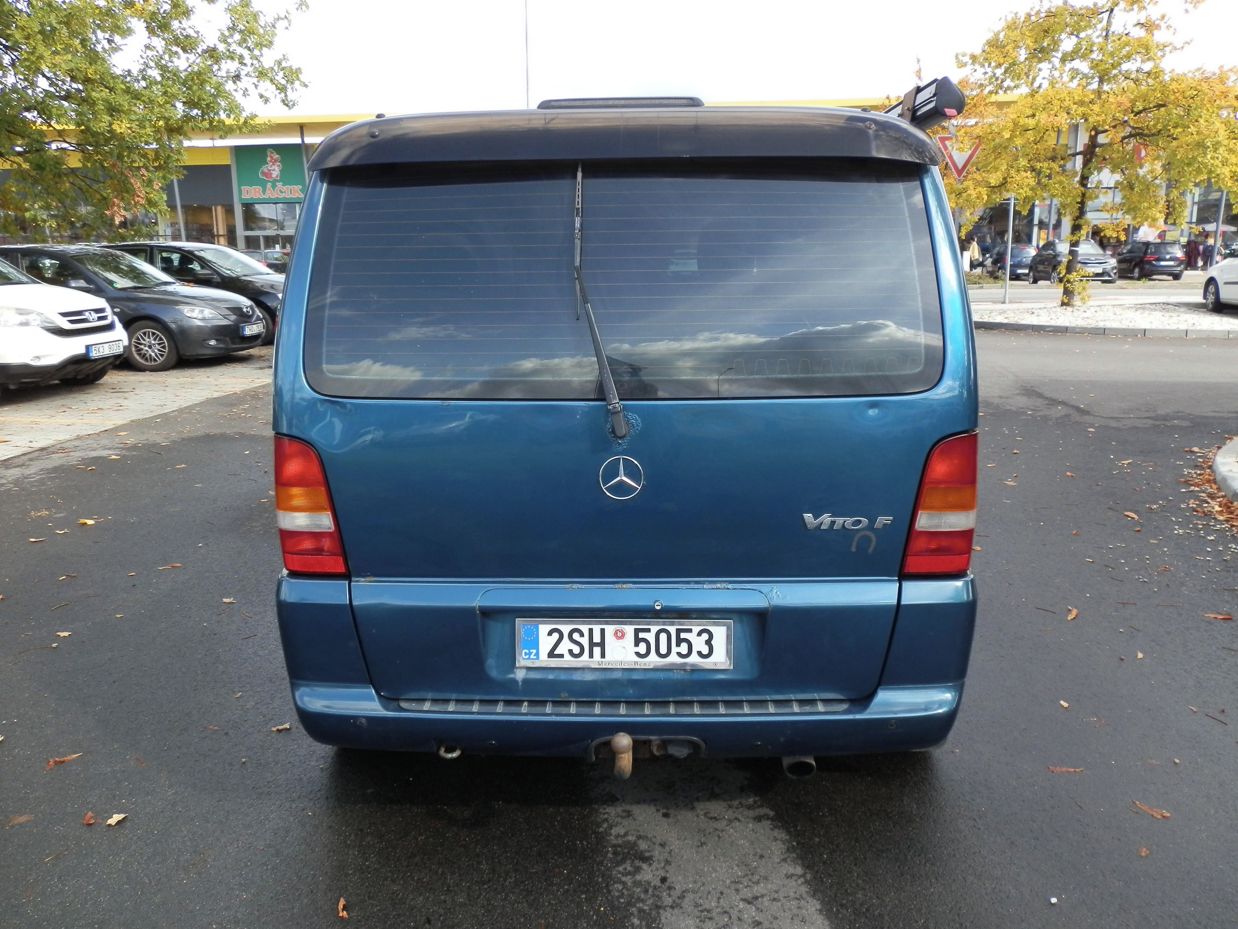 Mercedes-Benz Vito, 220 CDI, markýza, otoč.sedačky - fotka 6