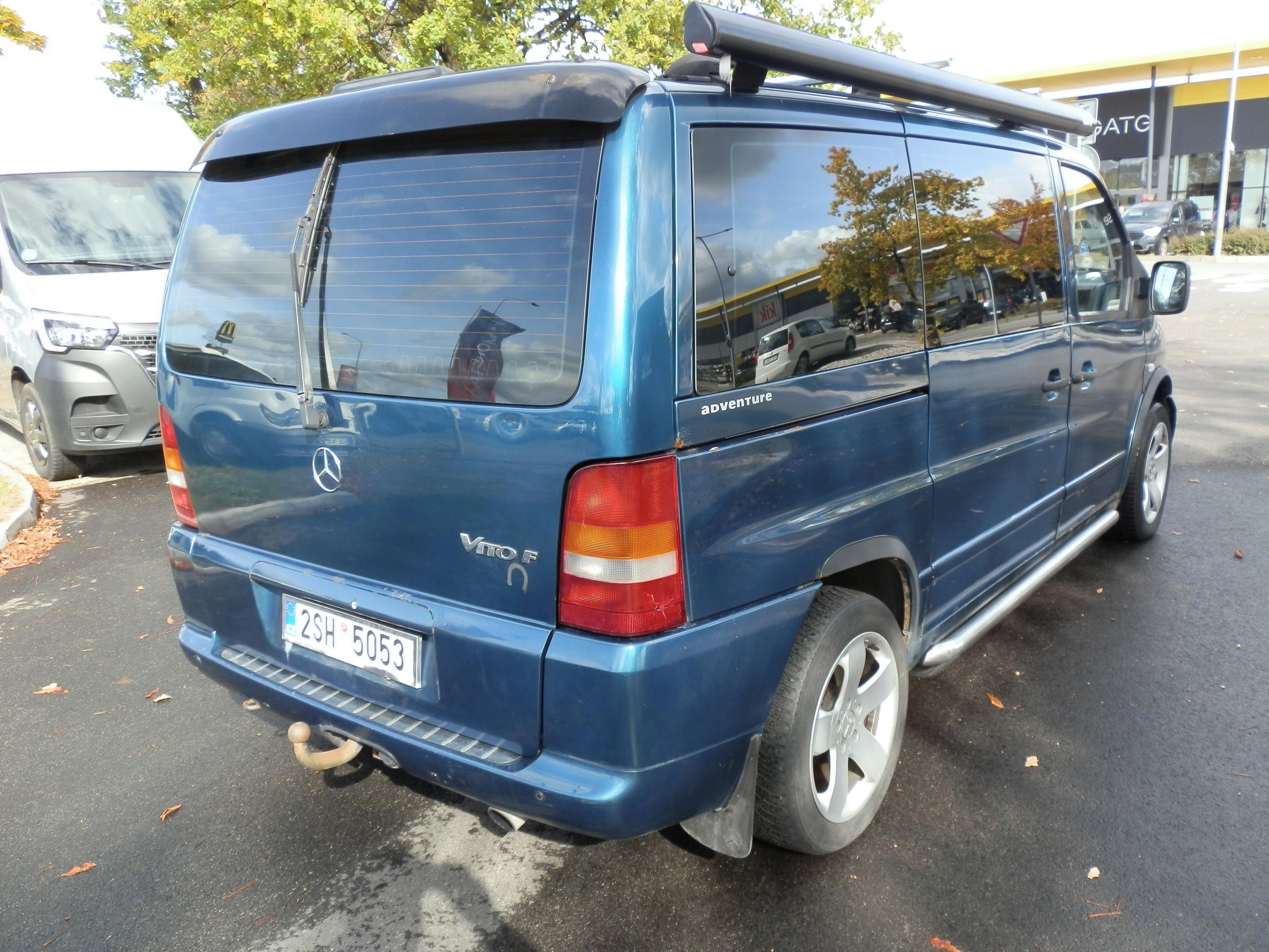 Mercedes-Benz Vito, 220 CDI, markýza, otoč.sedačky - fotka 5