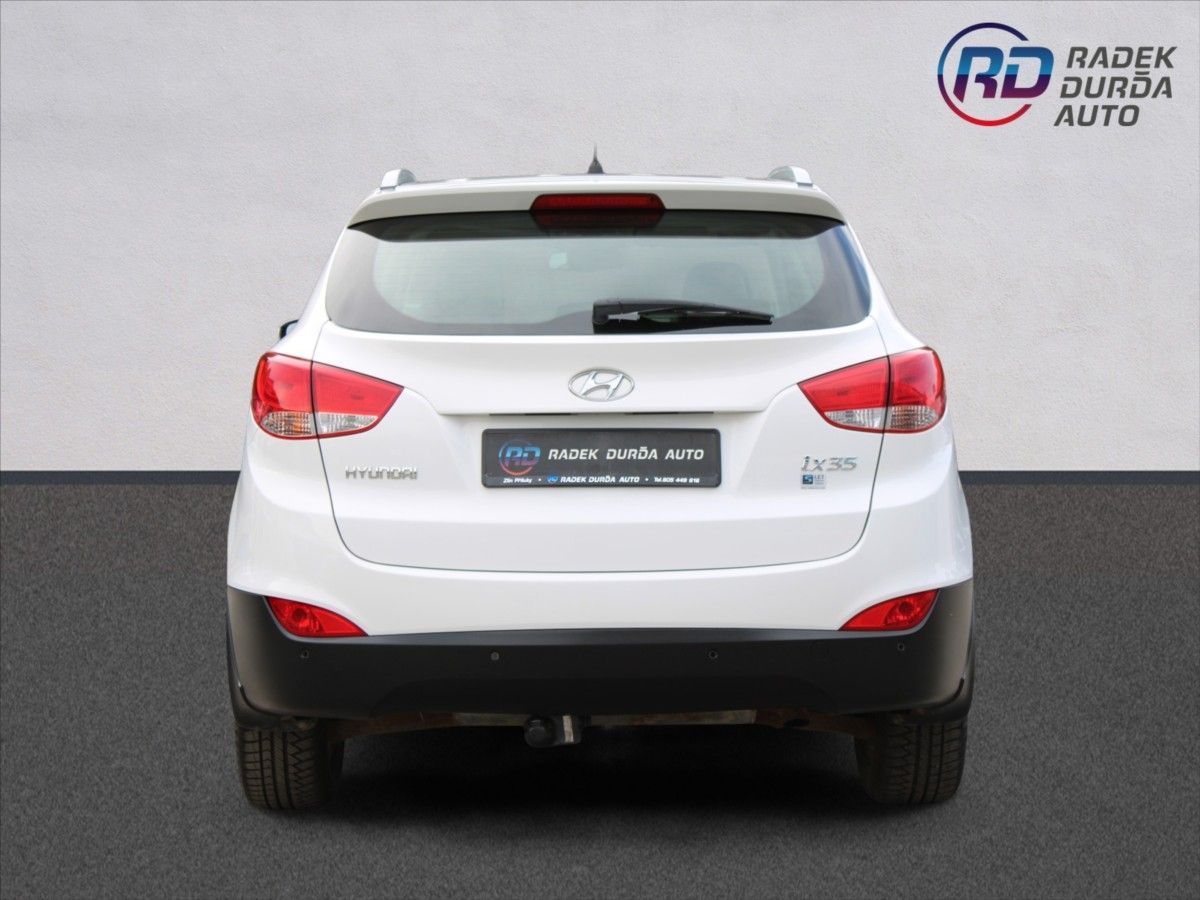 Hyundai ix35, 1,6 i  ČR,TAŽNÉ,TRIKOLOR PLUS - fotka 6