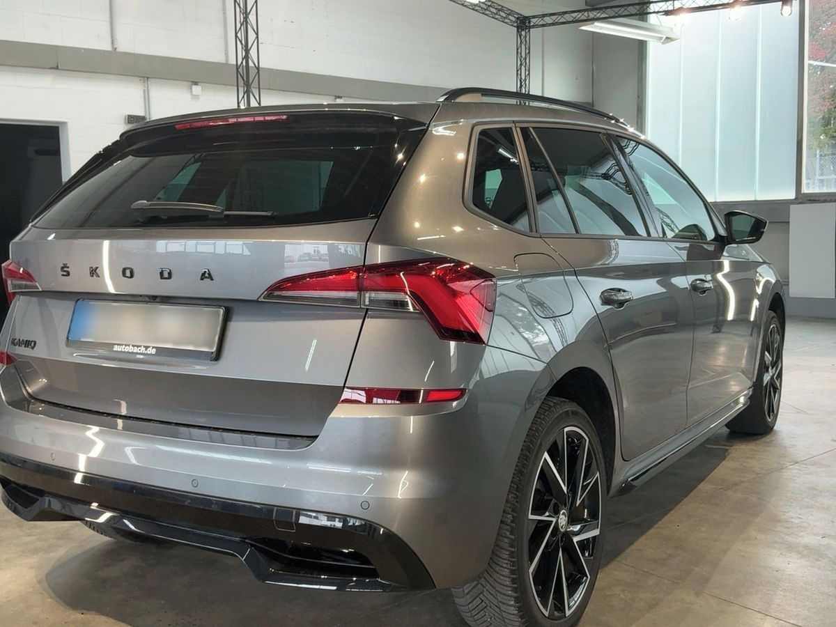 Škoda Kamiq, 2022 Skoda Kamiq 1.0 TSI Monte - fotka 3