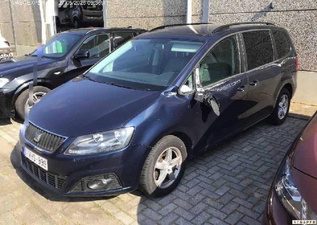 Seat Alhambra, 120tkm !! - CAR-PASS