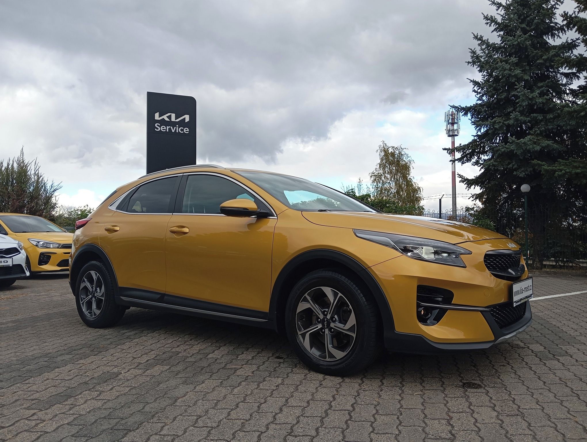 Kia XCee´d, 1.5 T-GDi 7DCT Exclusive