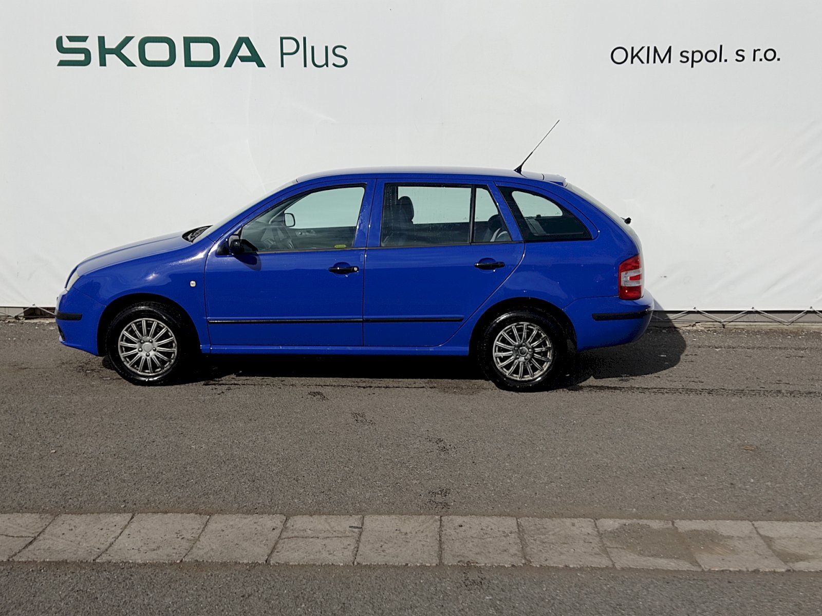 Škoda Fabia, Combi Classic 1,2 47kW - fotka 3