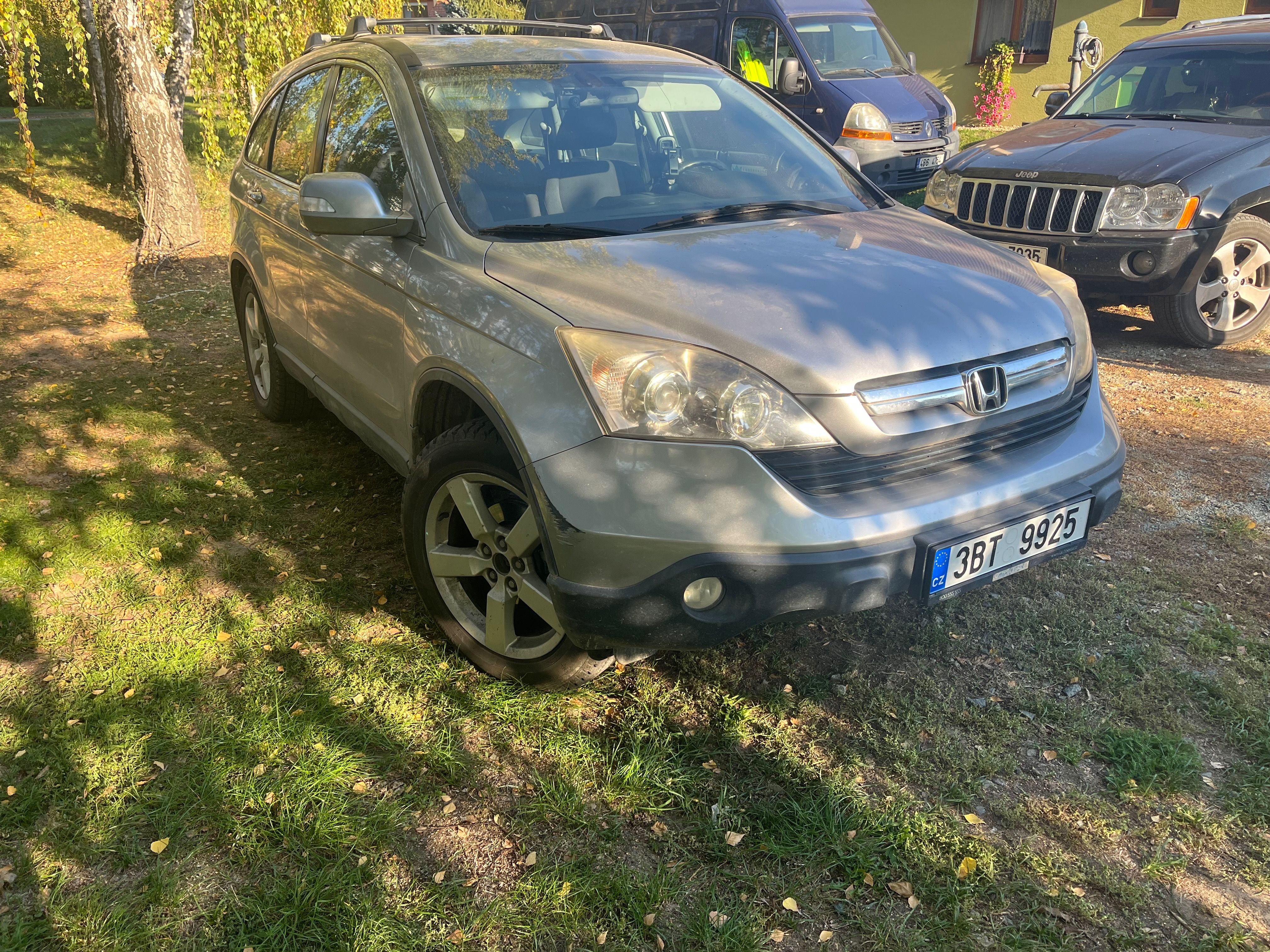 Honda CR-V - fotka 4