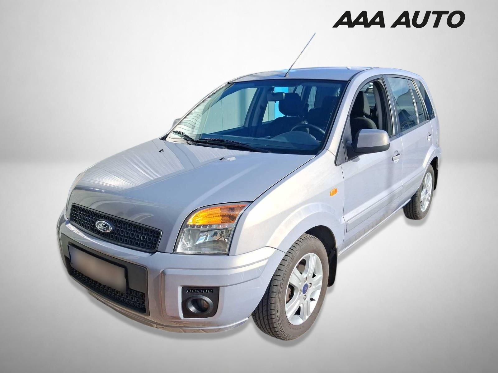 Ford Fusion, 1.4, ČR,1.maj