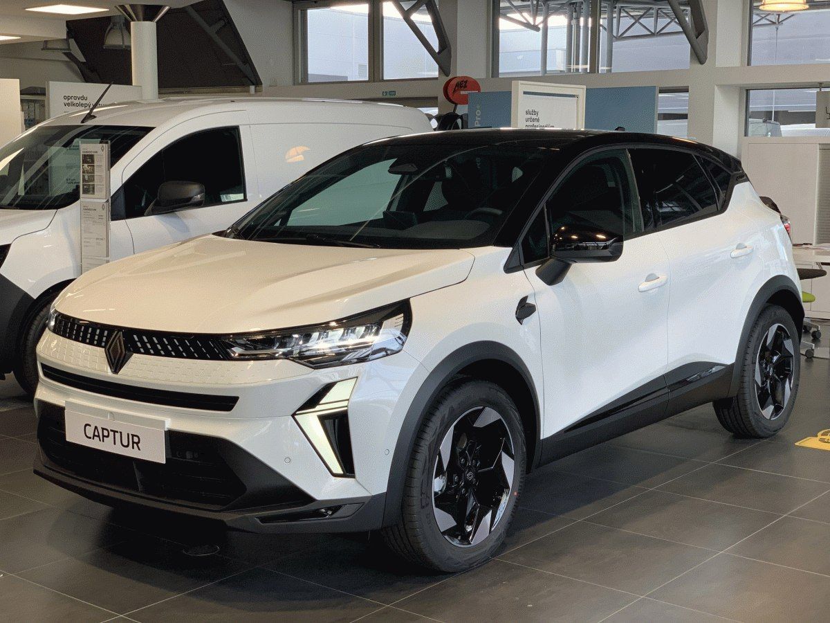 Renault Captur, Techno full hybrid E-Tech 160