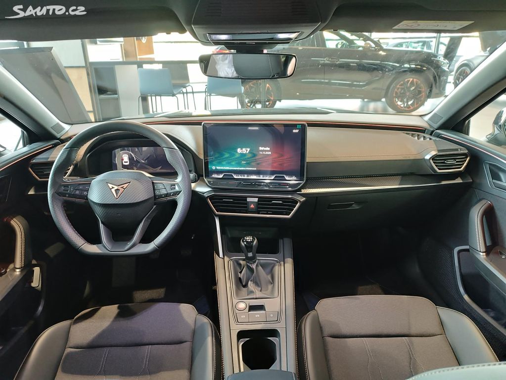 Cupra Leon 2026 from Czech Republic