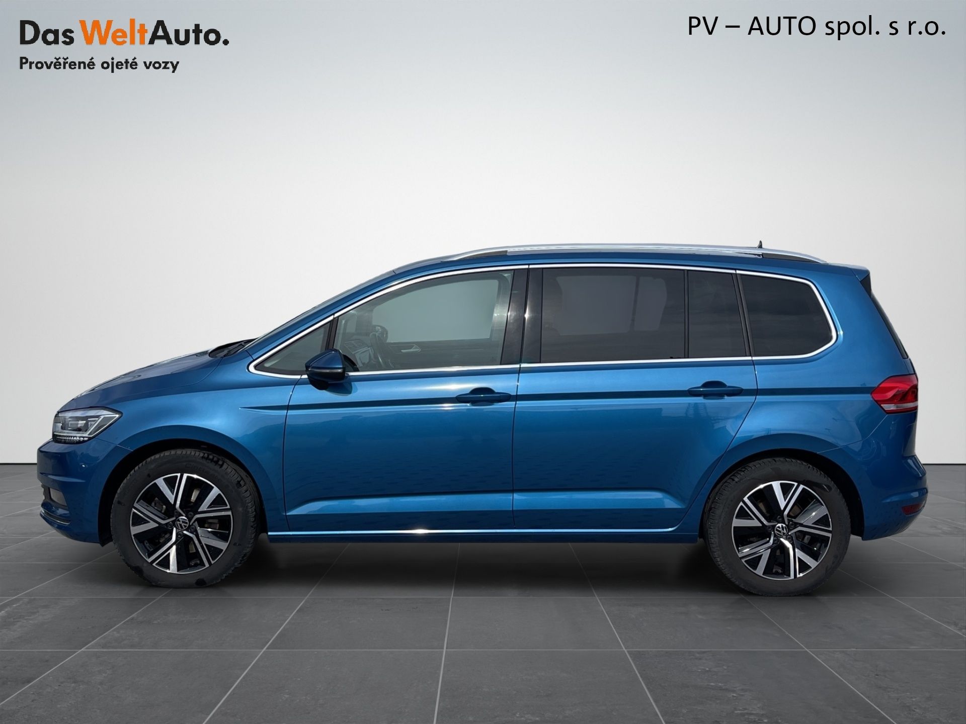 Volkswagen Touran, 1.5 TSI 110 kW DSG Highline - fotka 3