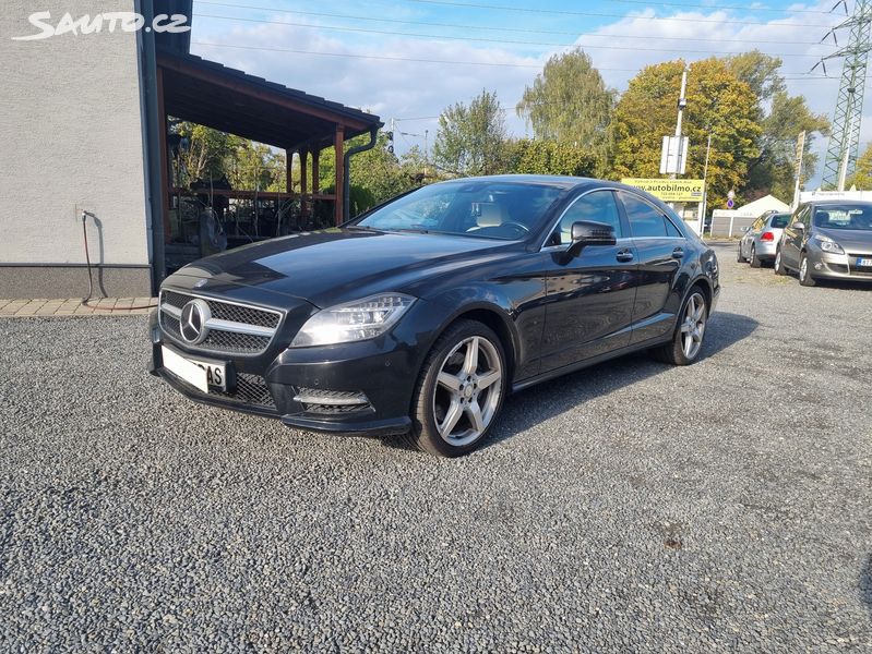 Mercedes-Benz CLS, 350 CDI