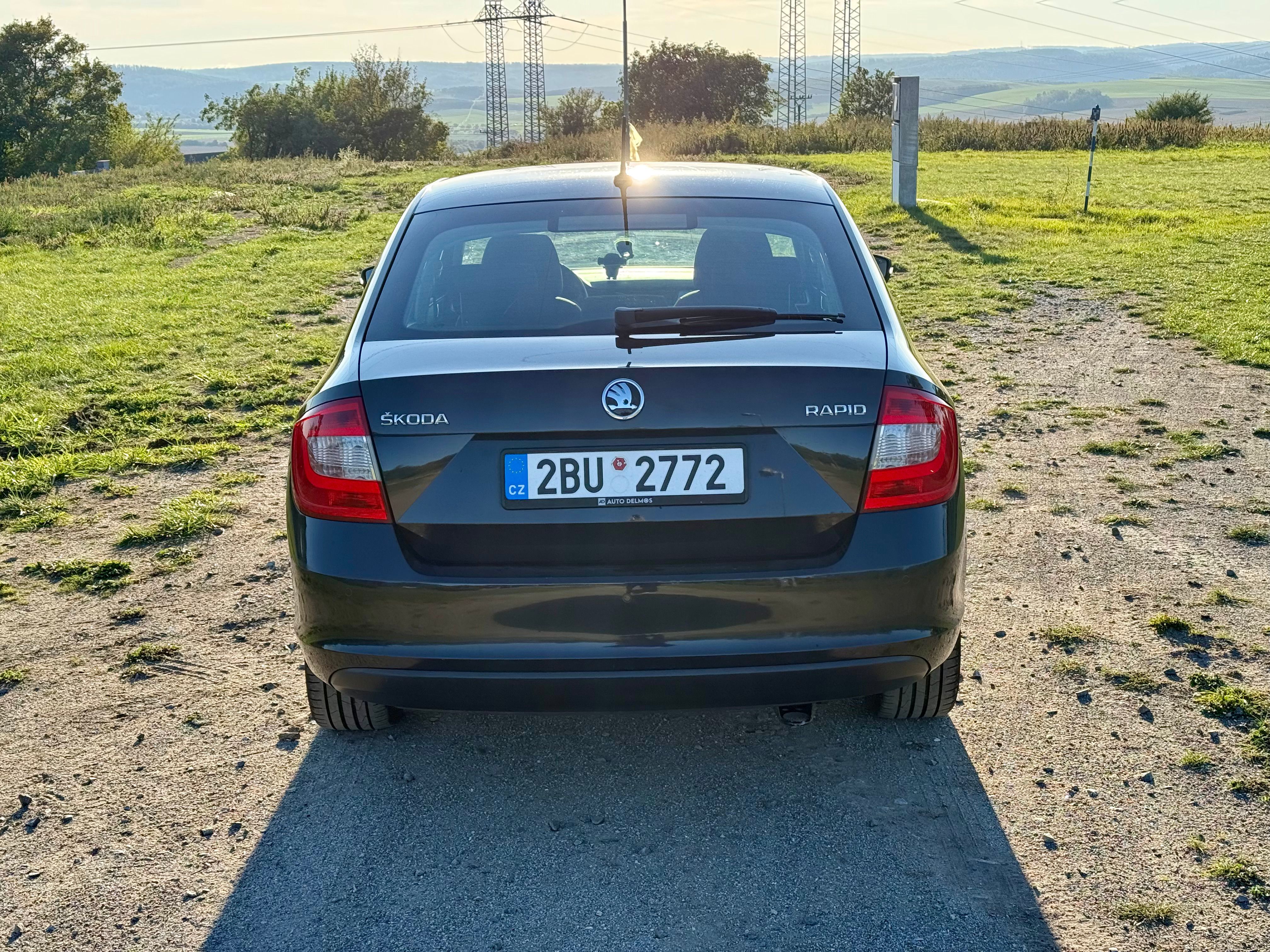 Škoda Rapid, 1.4 TDI, 66kw, ČR, klima - fotka 5