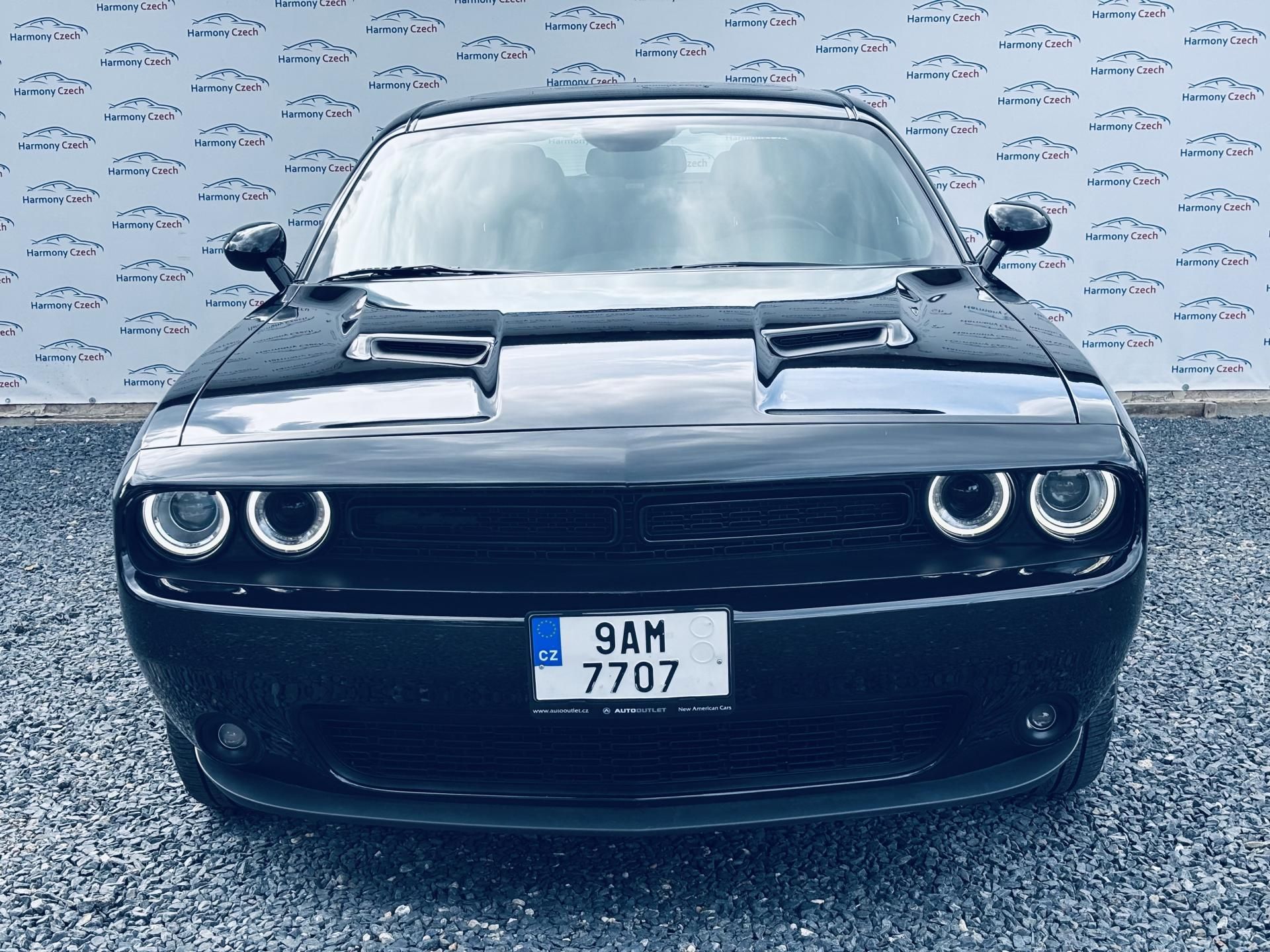 Dodge Challenger, 3.6 V6 227kW, 4x4, ČR, DPH - fotka 2