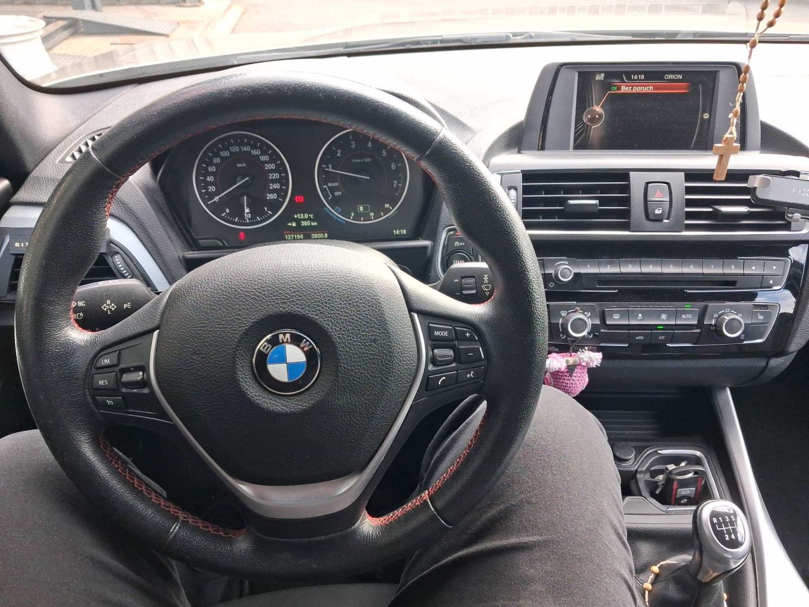 BMW Řada 1, 118i, Automatická klima - fotka 3