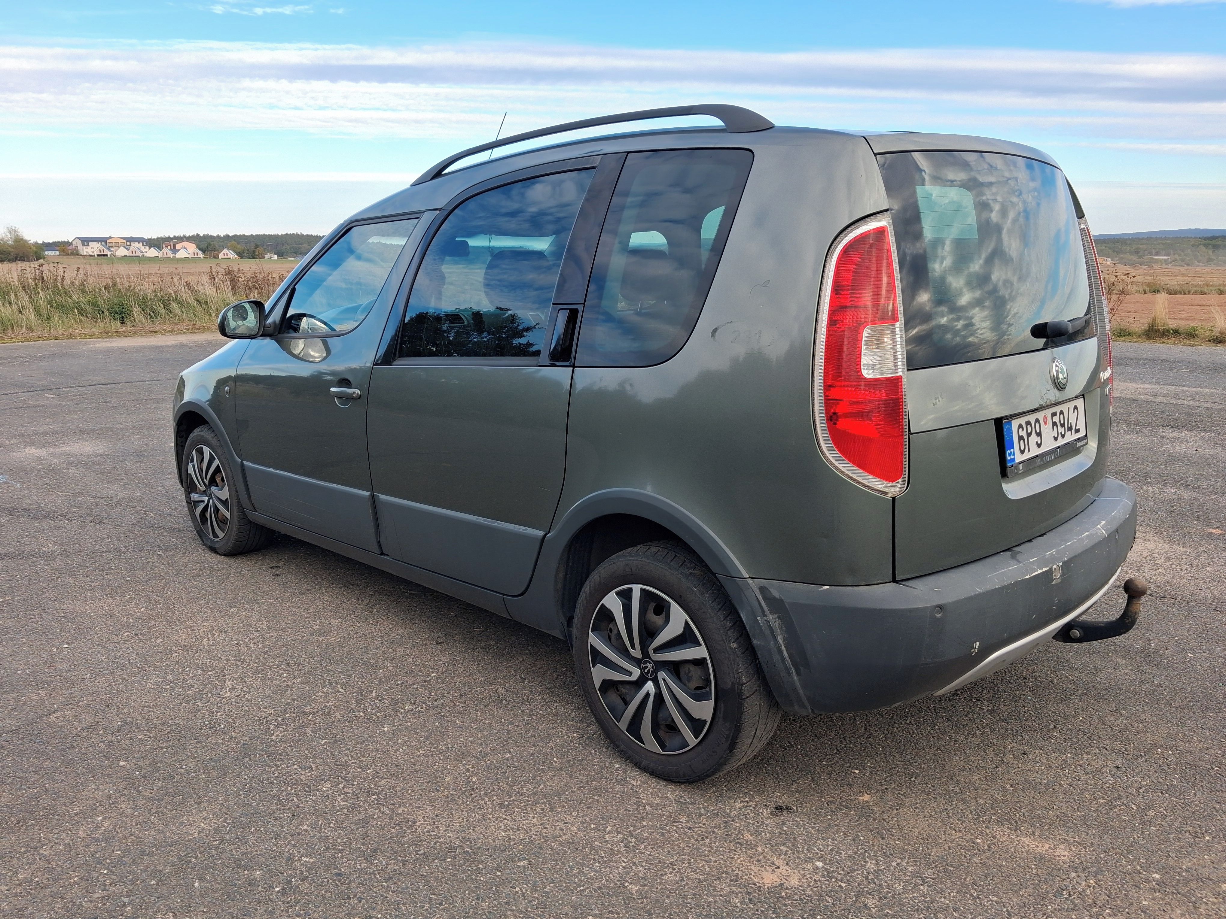 Škoda Roomster, Škoda Roomster Scout 1,9 TDI - fotka 3
