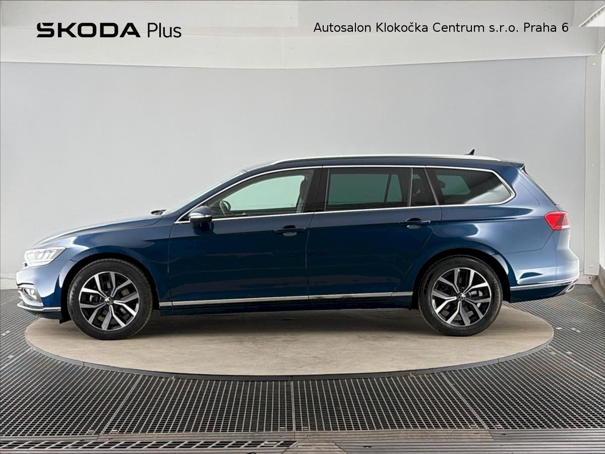 Volkswagen Passat, TDI110 kW Elegance 7DSG - fotka 3
