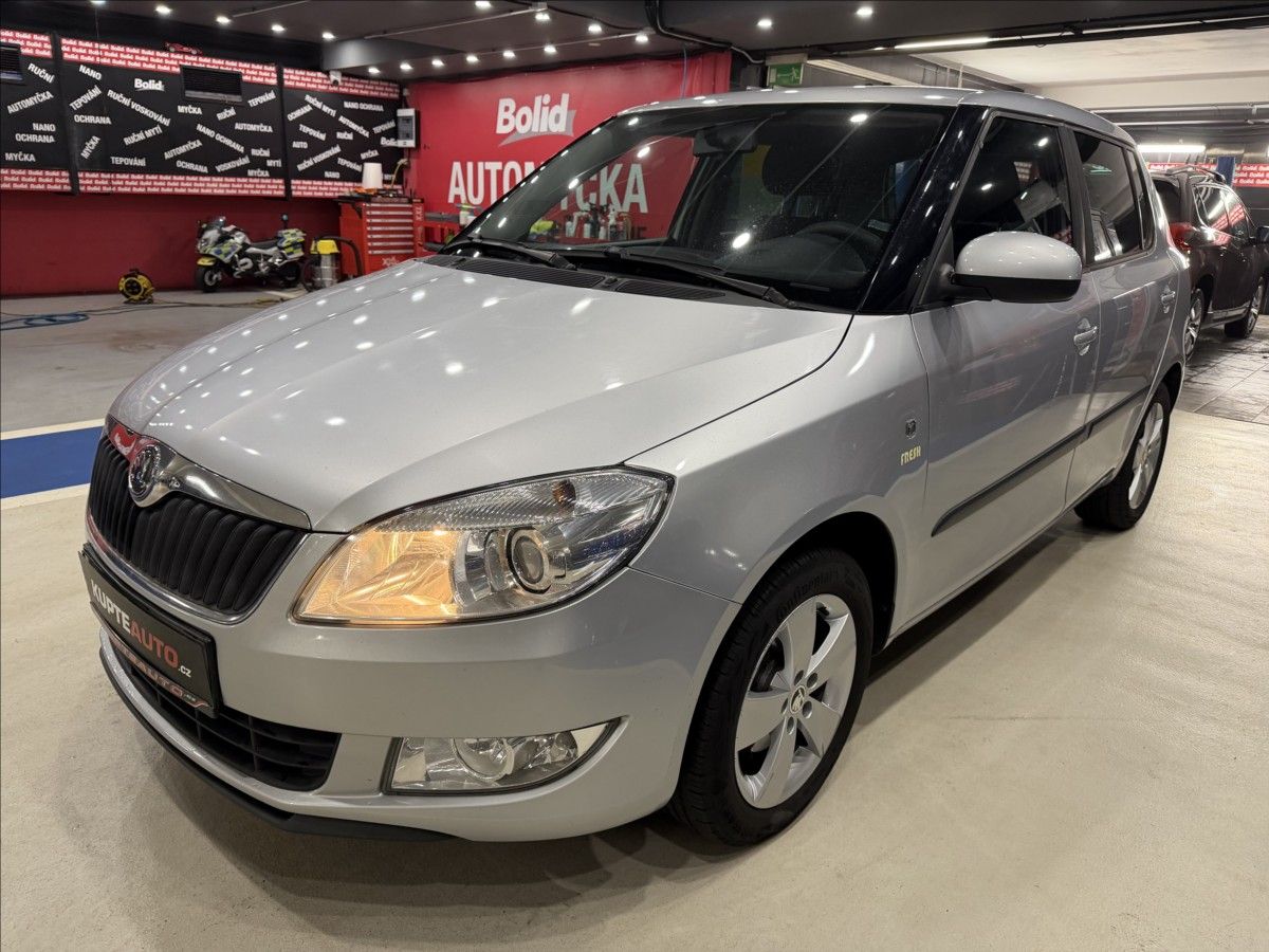 Škoda Fabia, 1,2 TSi