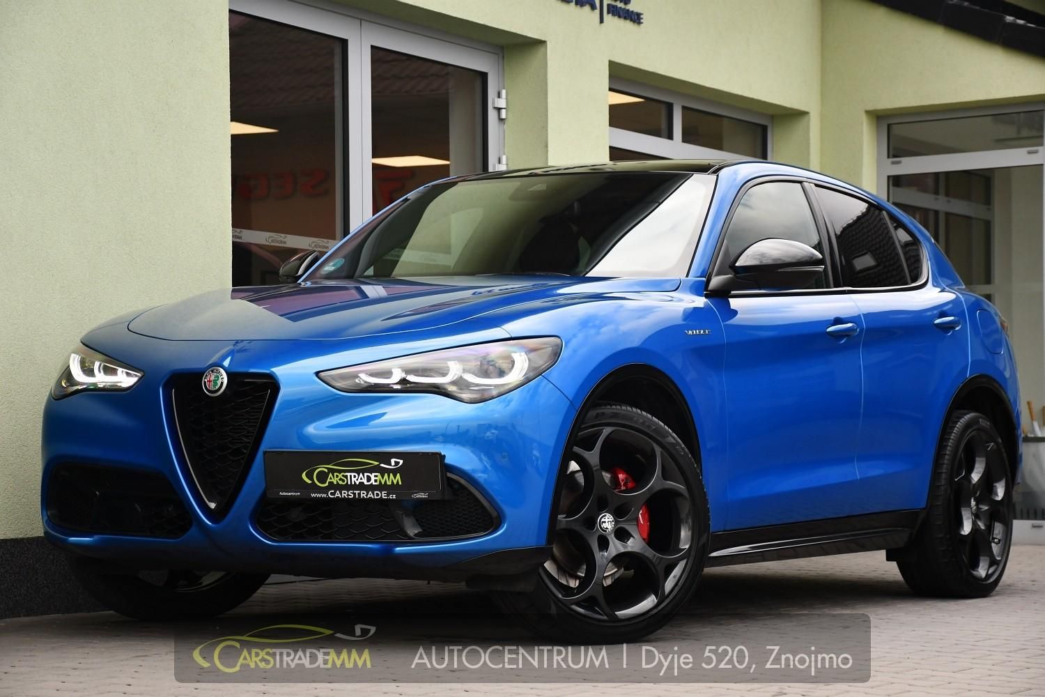 Alfa Romeo Stelvio, 2.0 Turbo 16V 206kW Veloce Q4
