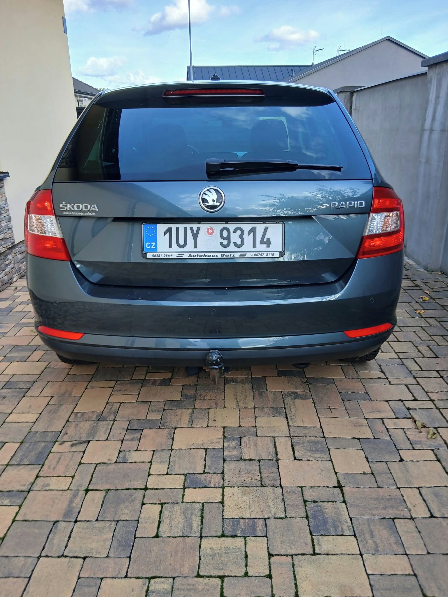 Škoda Rapid, 1.6TDI 85KW  DRIVE - fotka 5