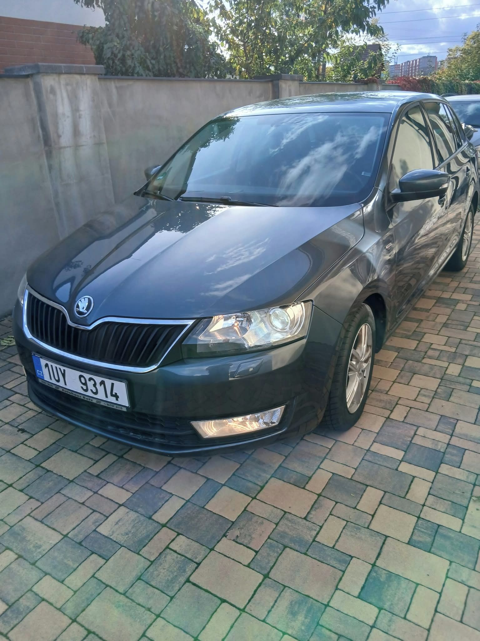 Škoda Rapid, 1.6TDI 85KW  DRIVE