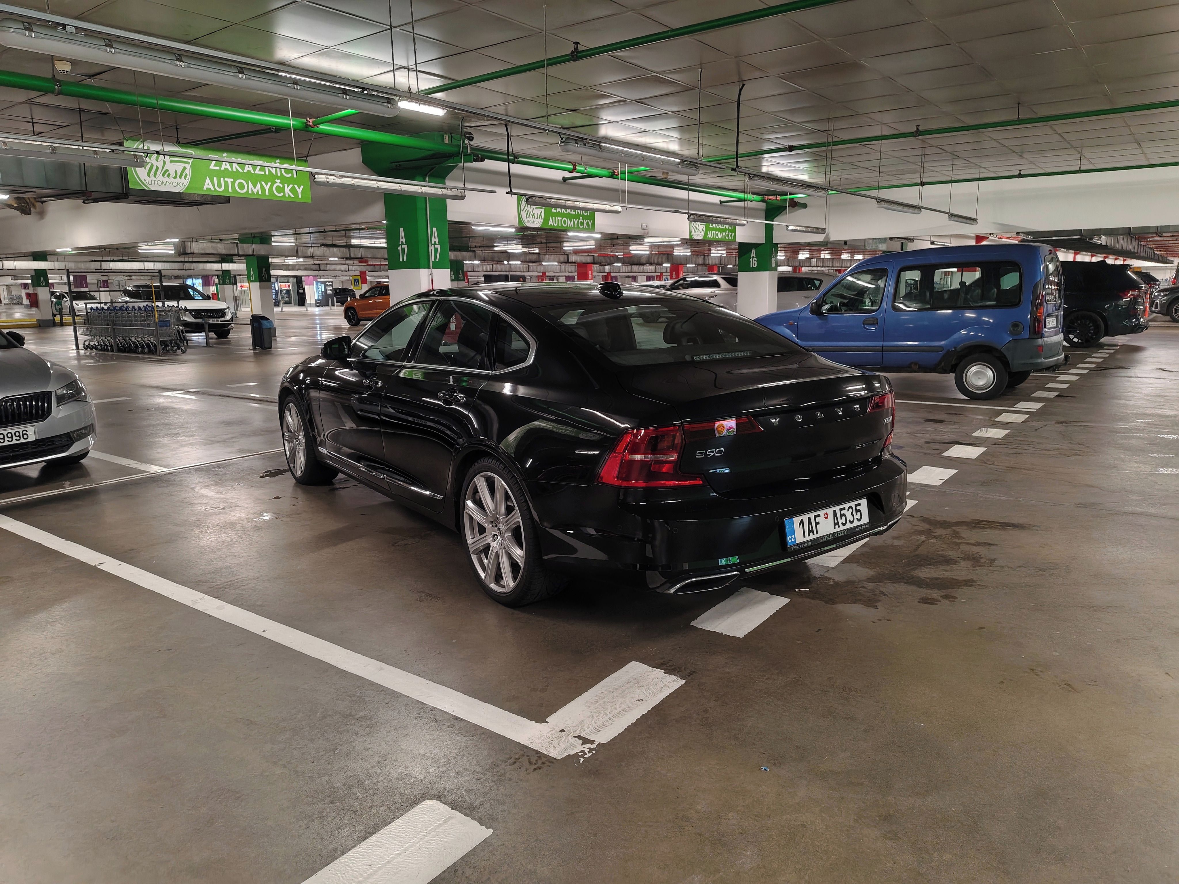 Volvo S90, Top stav. Pravidelný servis. - fotka 5