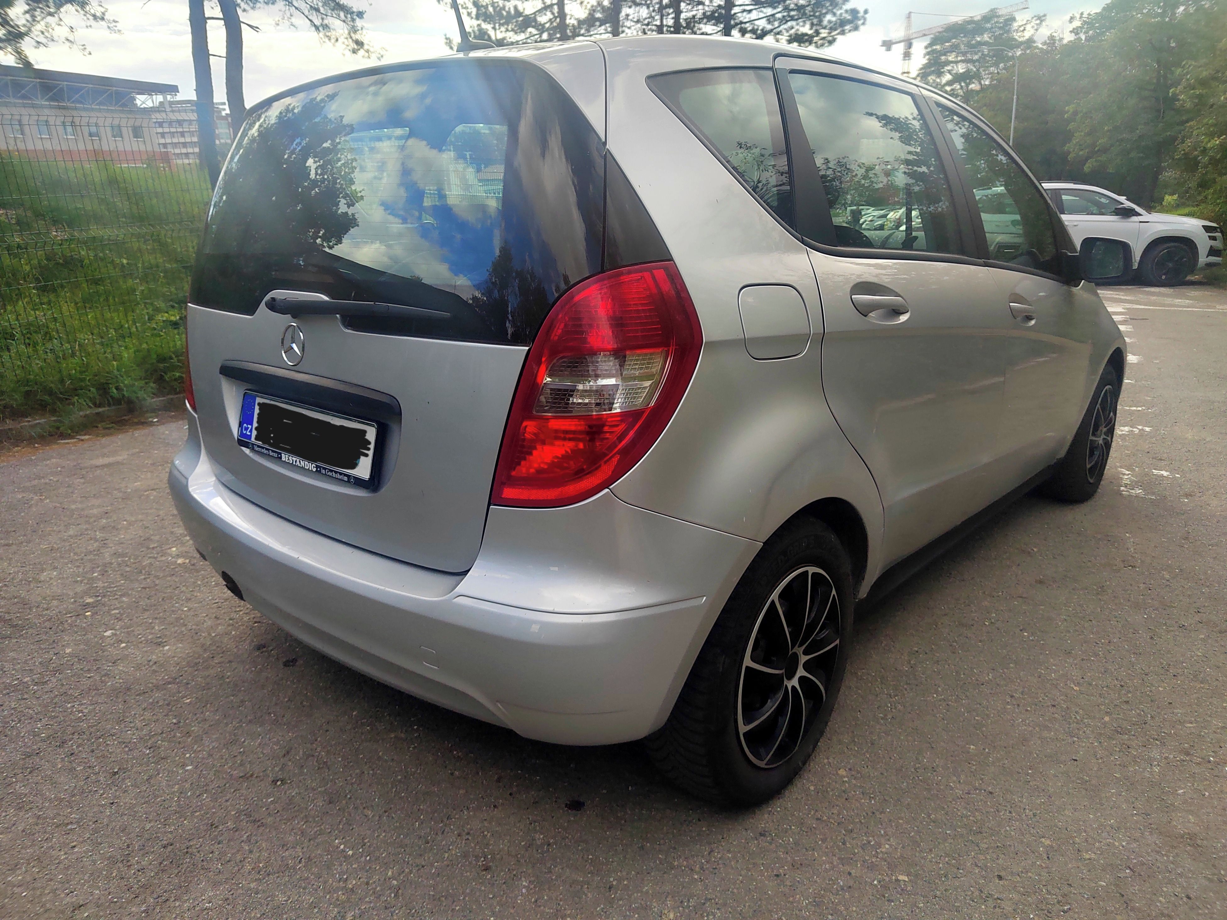 Mercedes-Benz Třídy A, Mercedes-Benz A 180 CDI - fotka 3