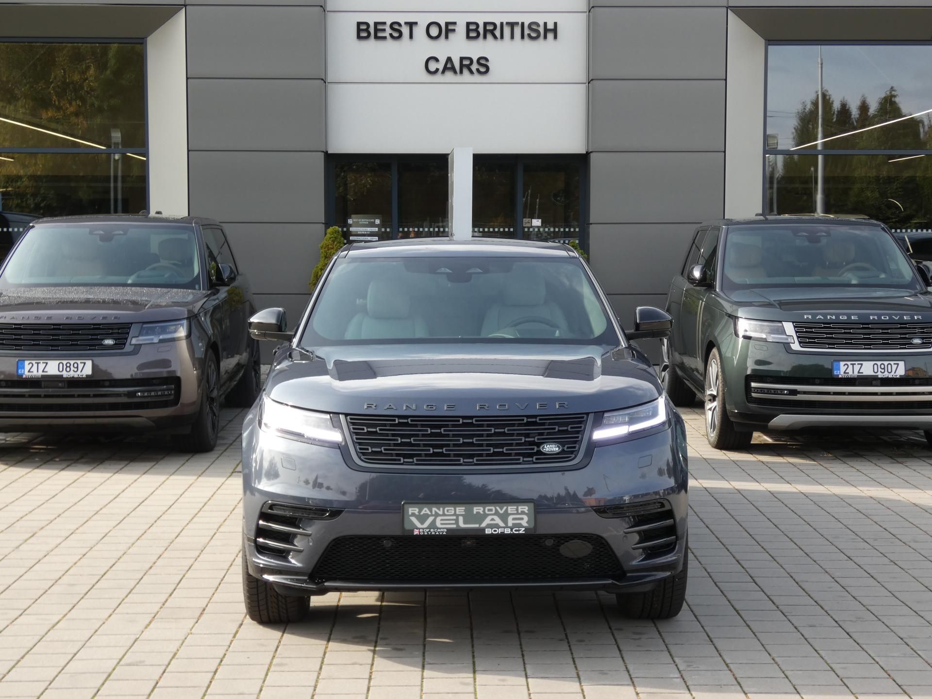 Land Rover Range Rover Velar, Belgravia Edition P400e