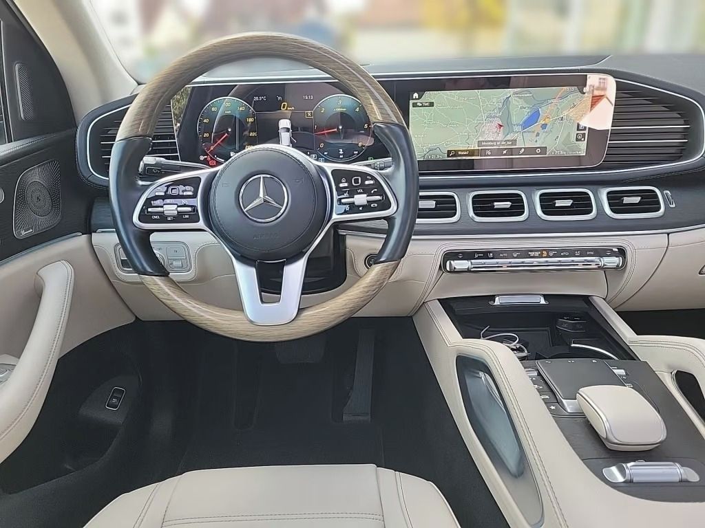 Mercedes-Benz GLE, 400 d 4MATIC AMG Coupé*Kůže* - fotka 5