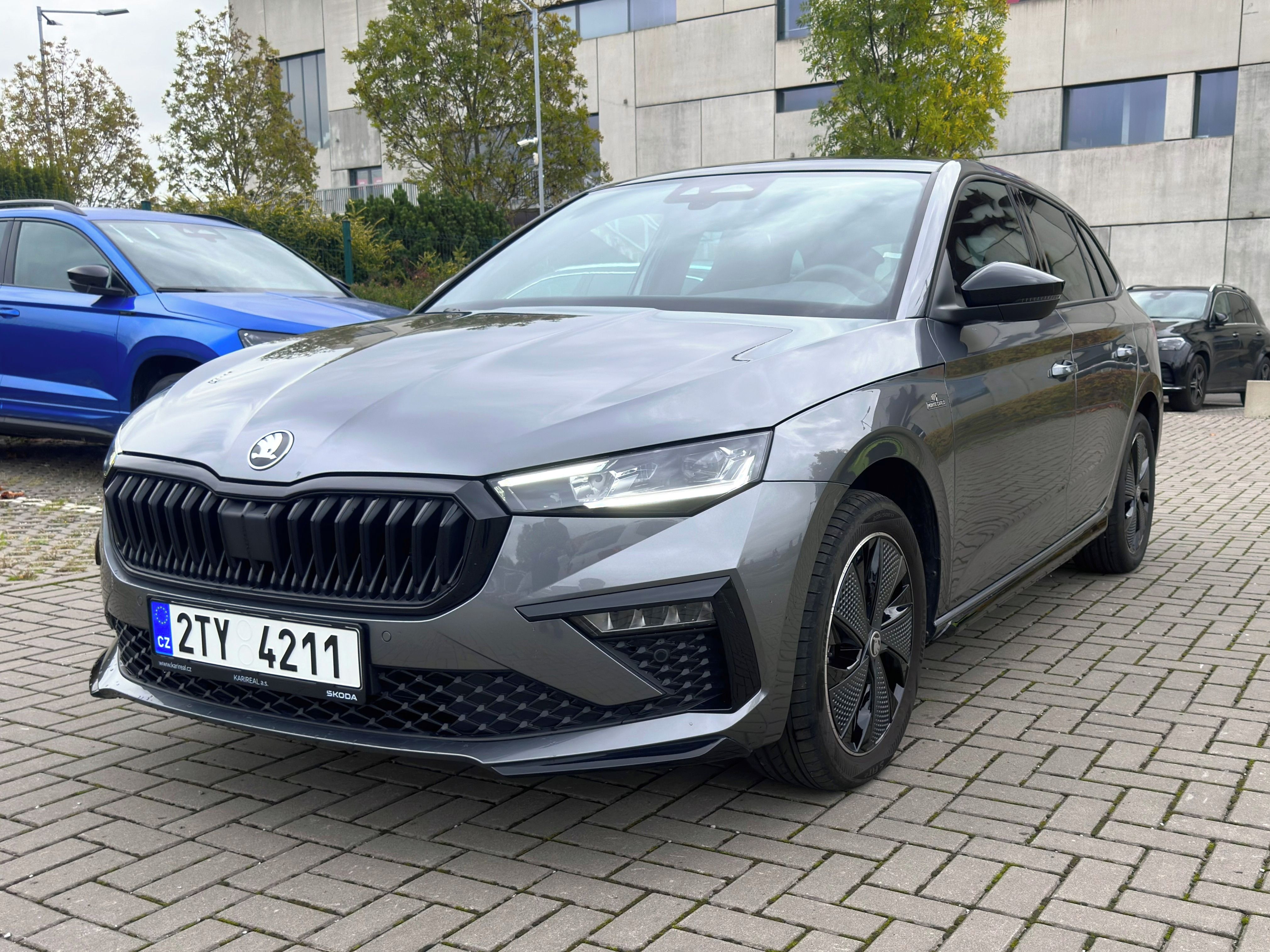 Škoda Scala, Monte Carlo TSI 85 kW DSG