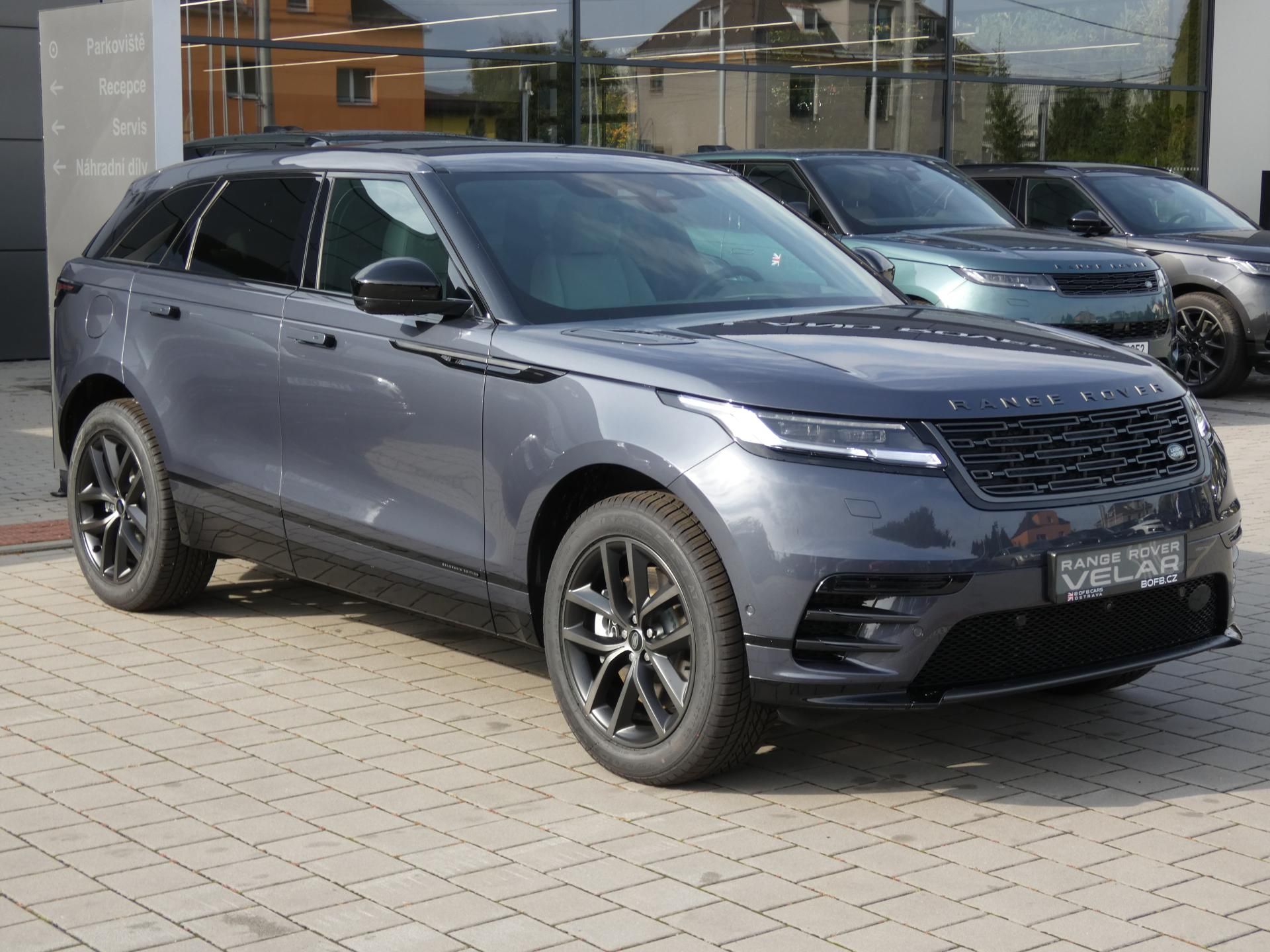 Land Rover Range Rover Velar, Belgravia Edition P400e - fotka 5