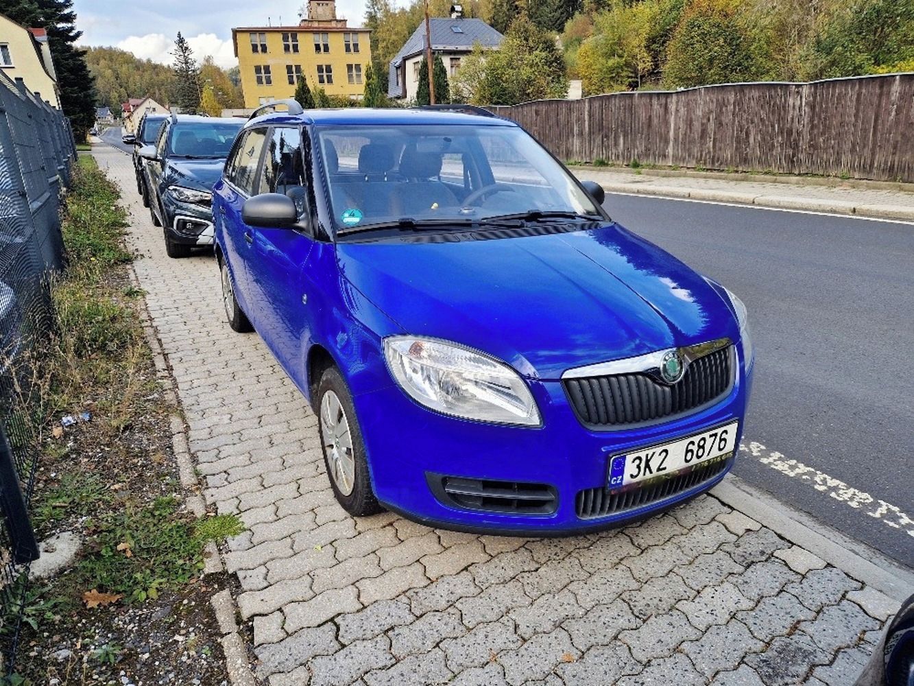 Škoda Fabia, 1.2 HTP (44 kW) + LPG