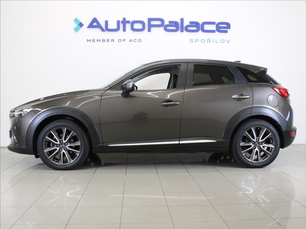 Mazda CX-3, 2,0 G150 Revolution 1.maj.ČR - fotka 5
