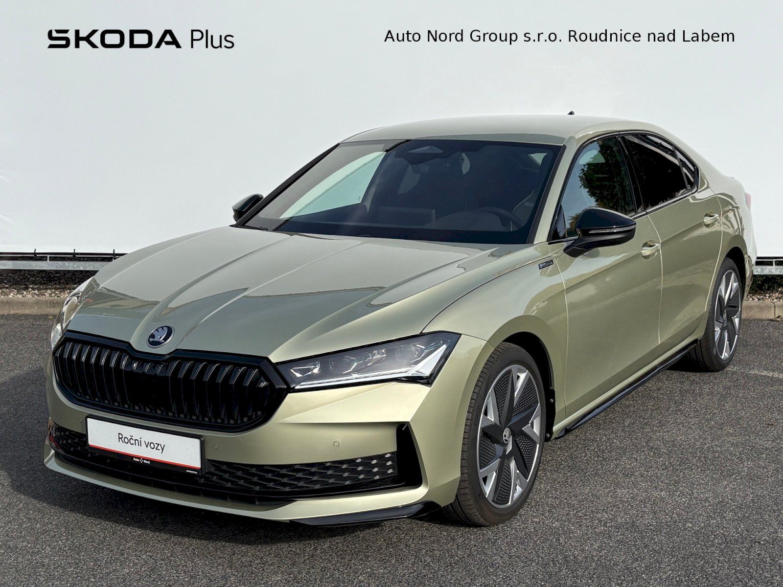 Škoda Superb, SportLine 2.0 TDI / 110 kW DSG