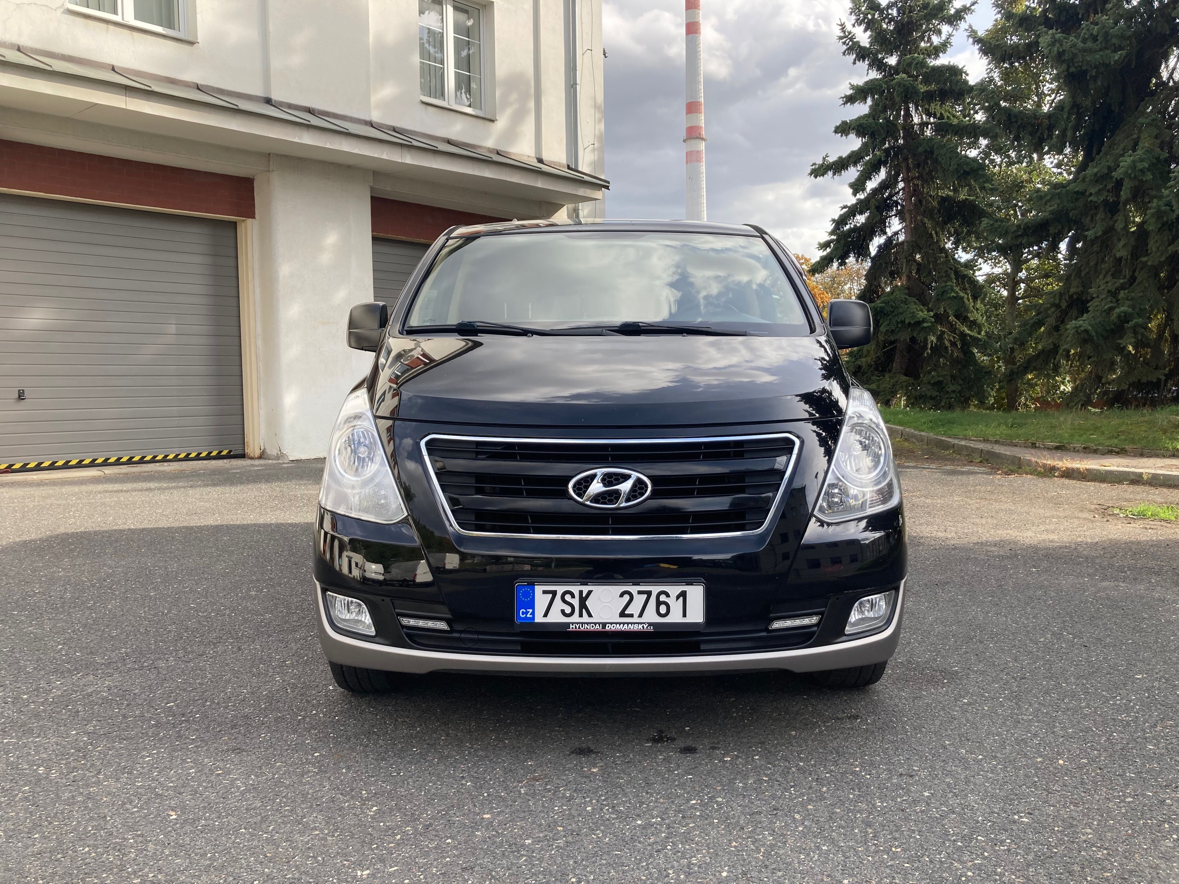 Hyundai H 1, TOUR 2.5CRDi Automat Tažné ČR - fotka 4