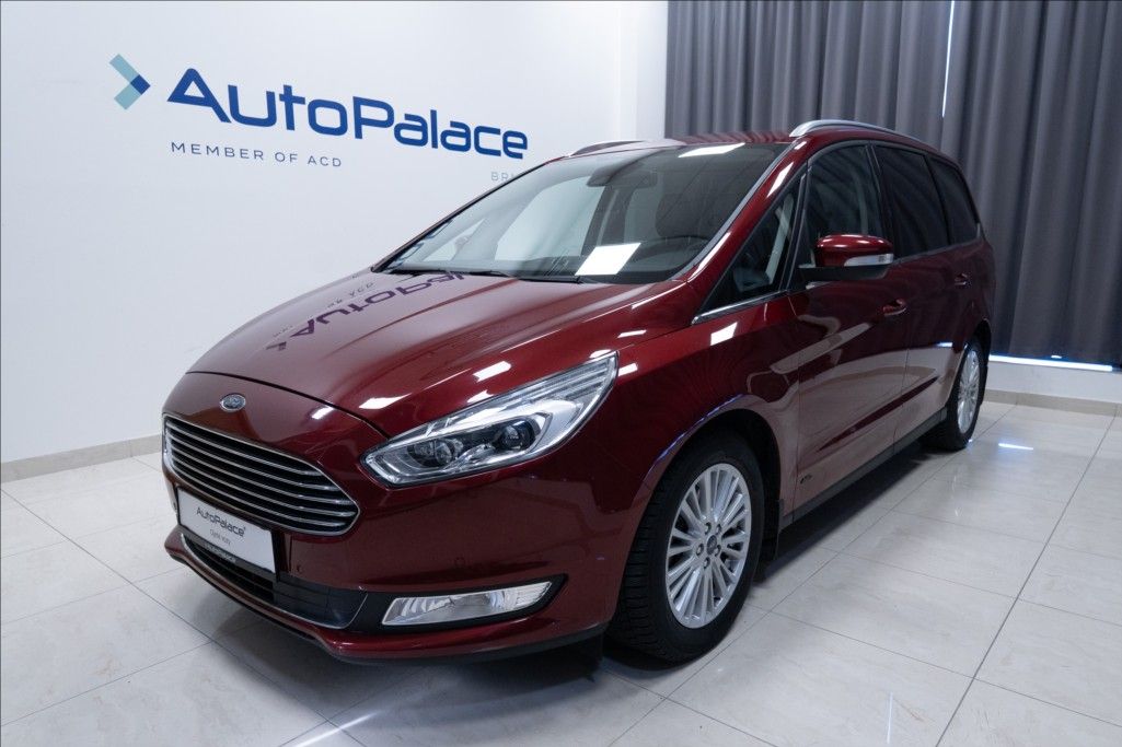 Ford Galaxy, 2,0 TDCi AWD 7 MIÍST TAŽNÉ ČR